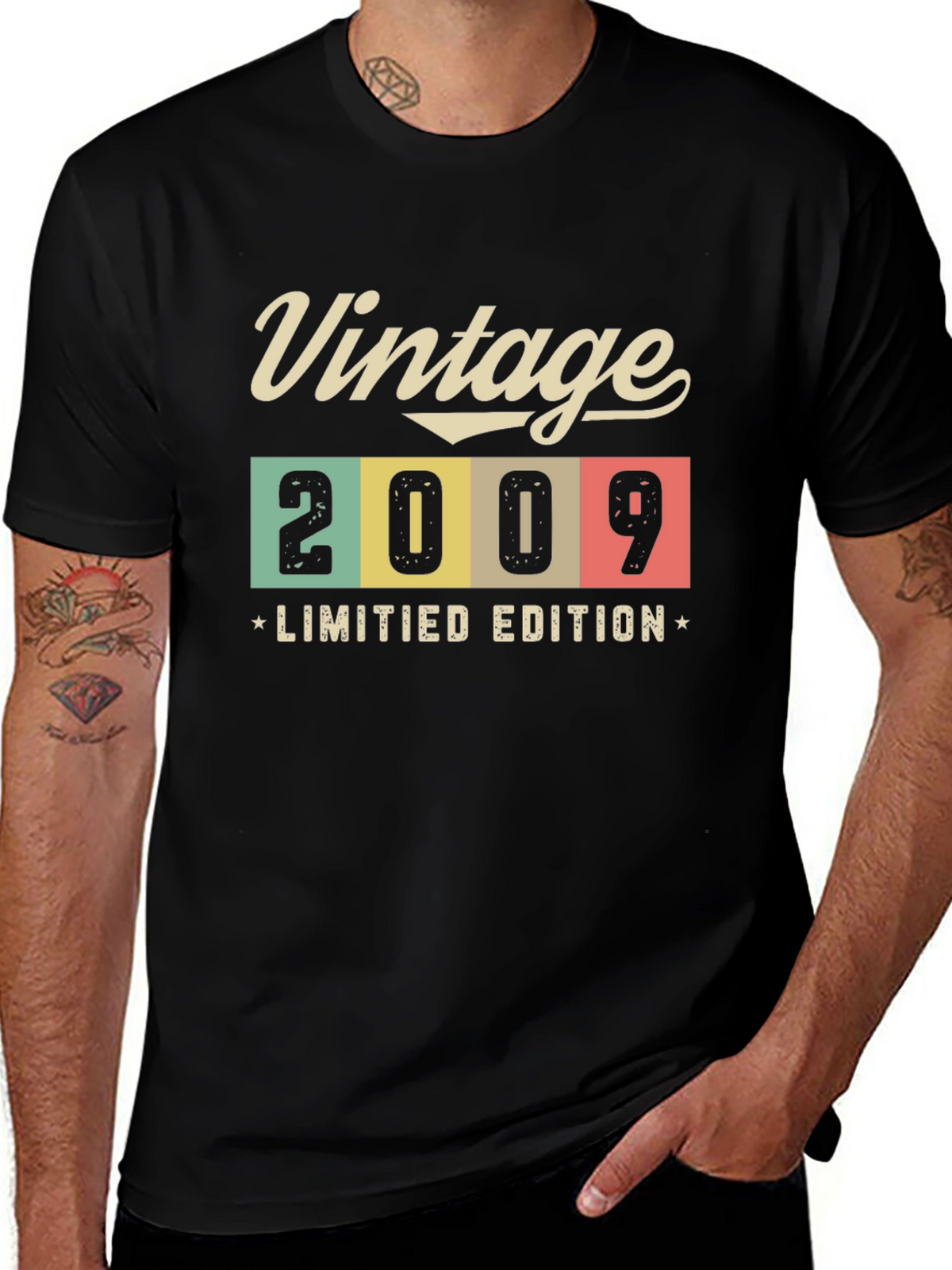 Vintage 2009 Limited Edition T-Shirt