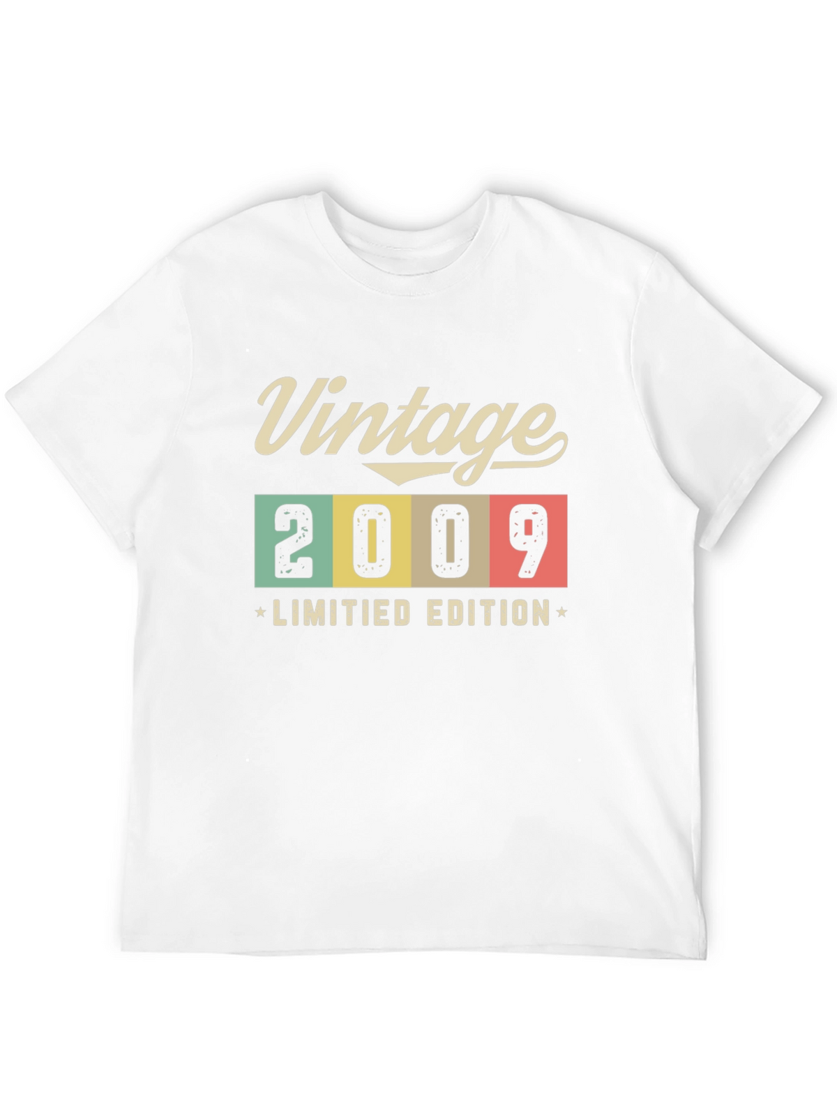 Vintage 2009 Limited Edition T-Shirt