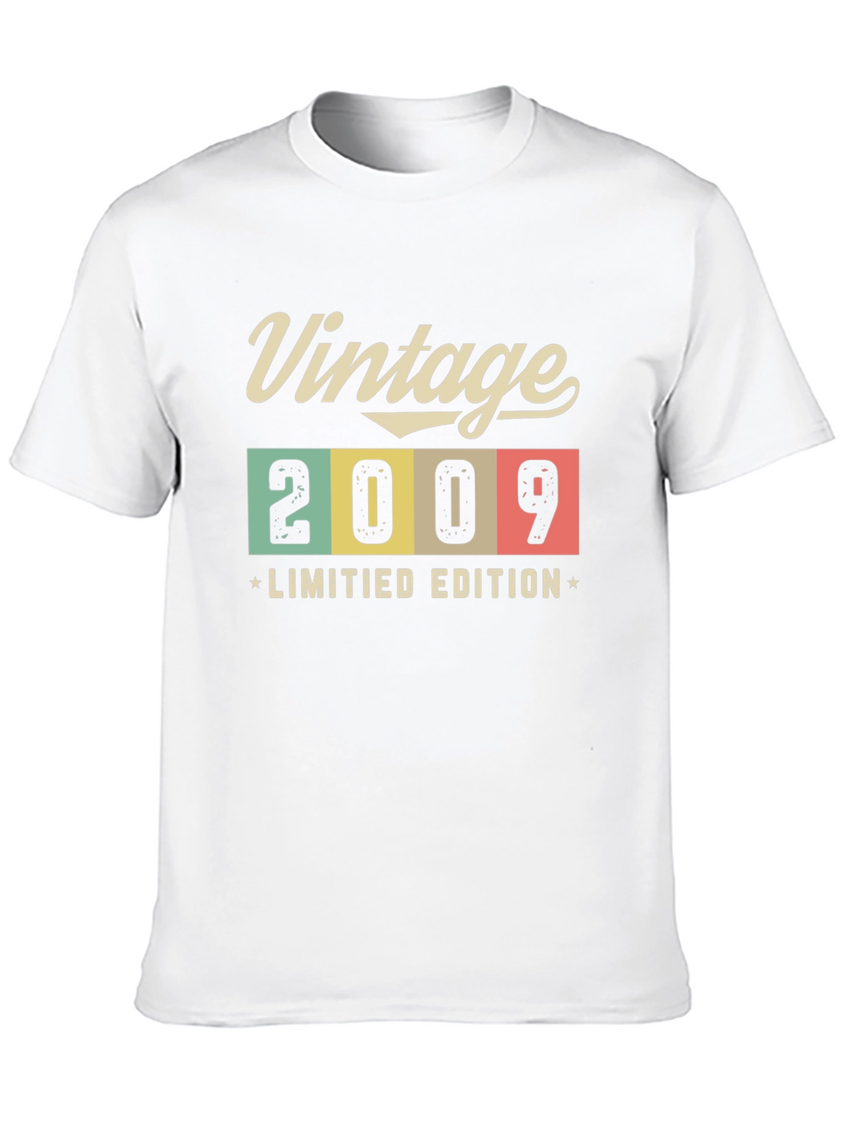 Vintage 2009 Limited Edition T-Shirt