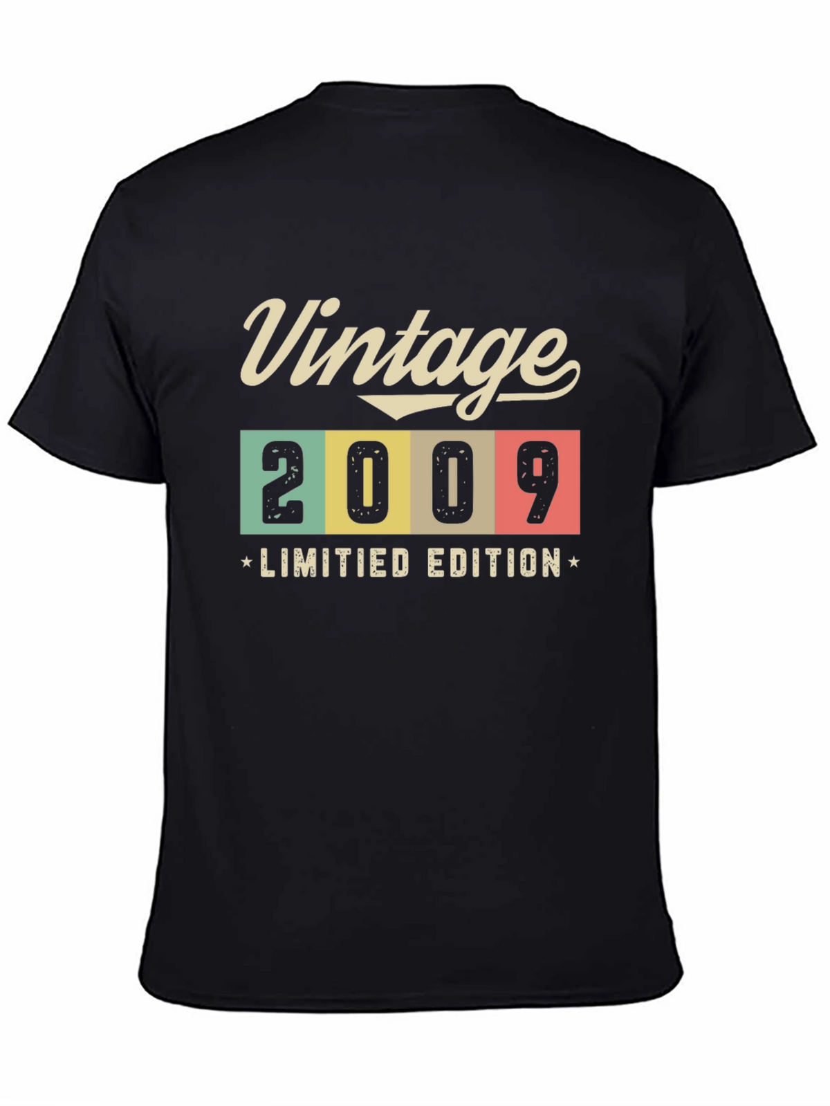 Vintage 2009 Limited Edition T-Shirt