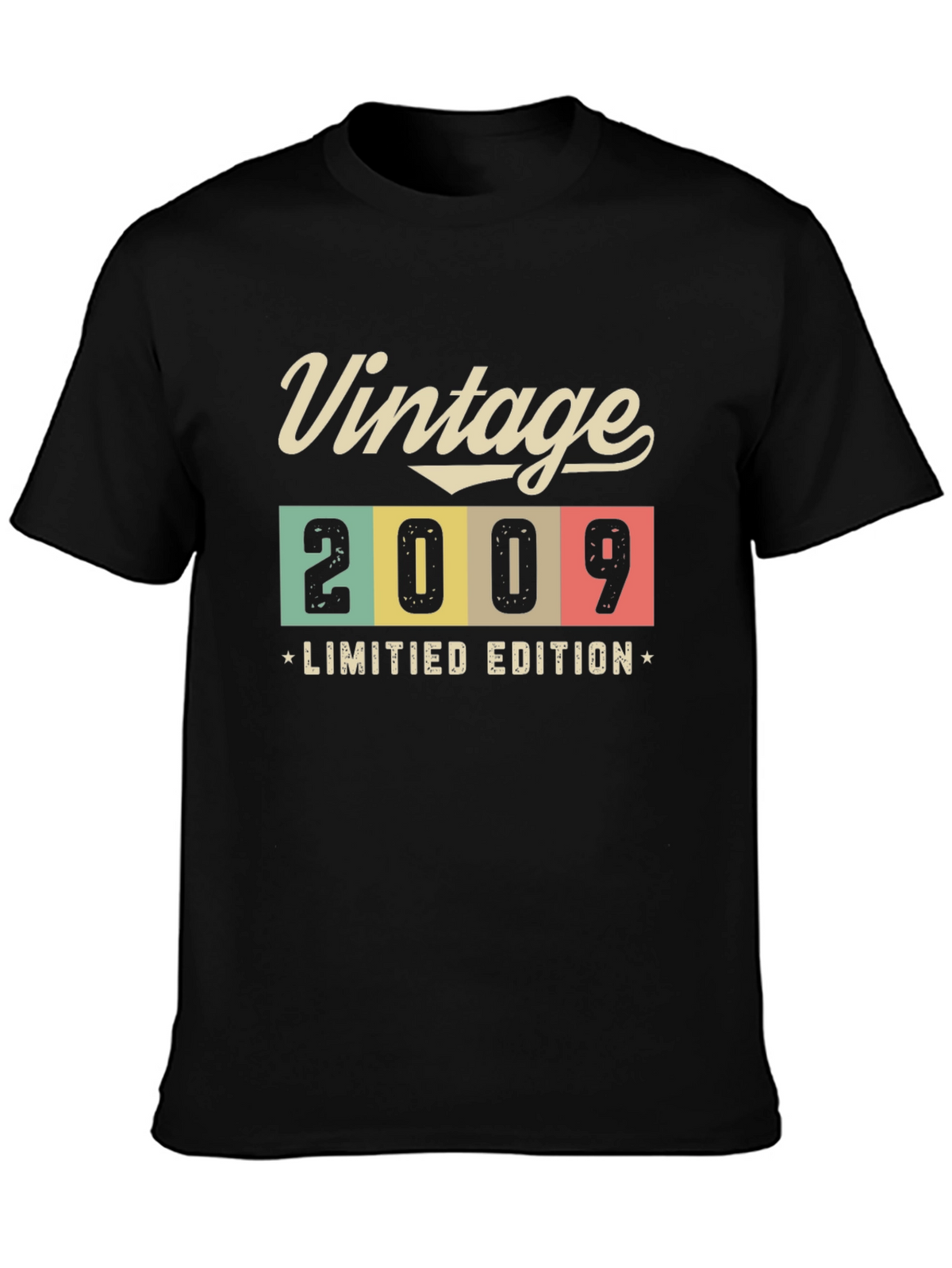 Vintage 2009 Limited Edition T-Shirt