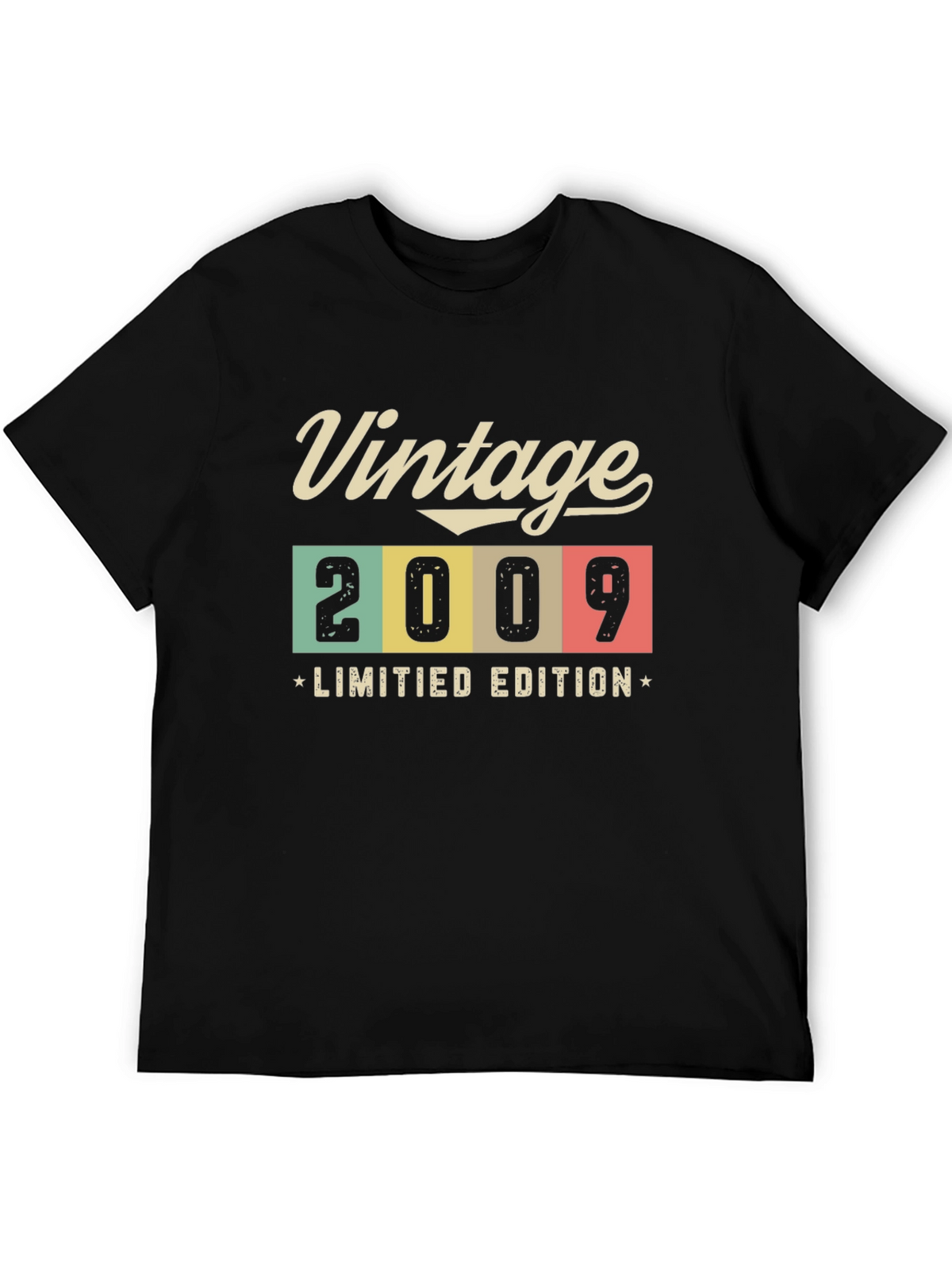 Vintage 2009 Limited Edition T-Shirt