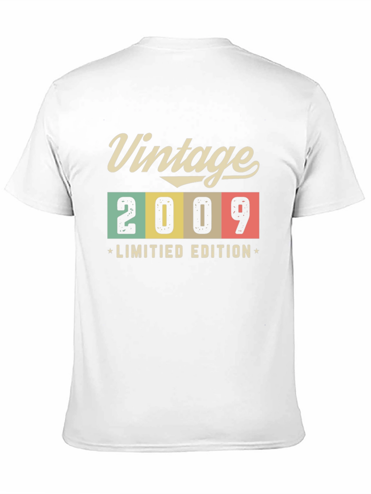 Vintage 2009 Limited Edition T-Shirt