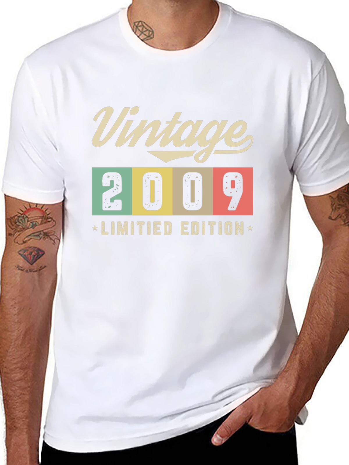 Vintage 2009 Limited Edition T-Shirt
