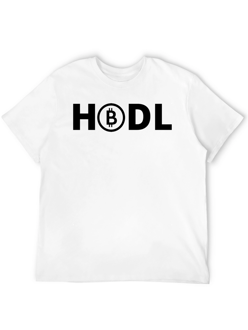 HODL Bitcoin Crypto T-Shirt - Black