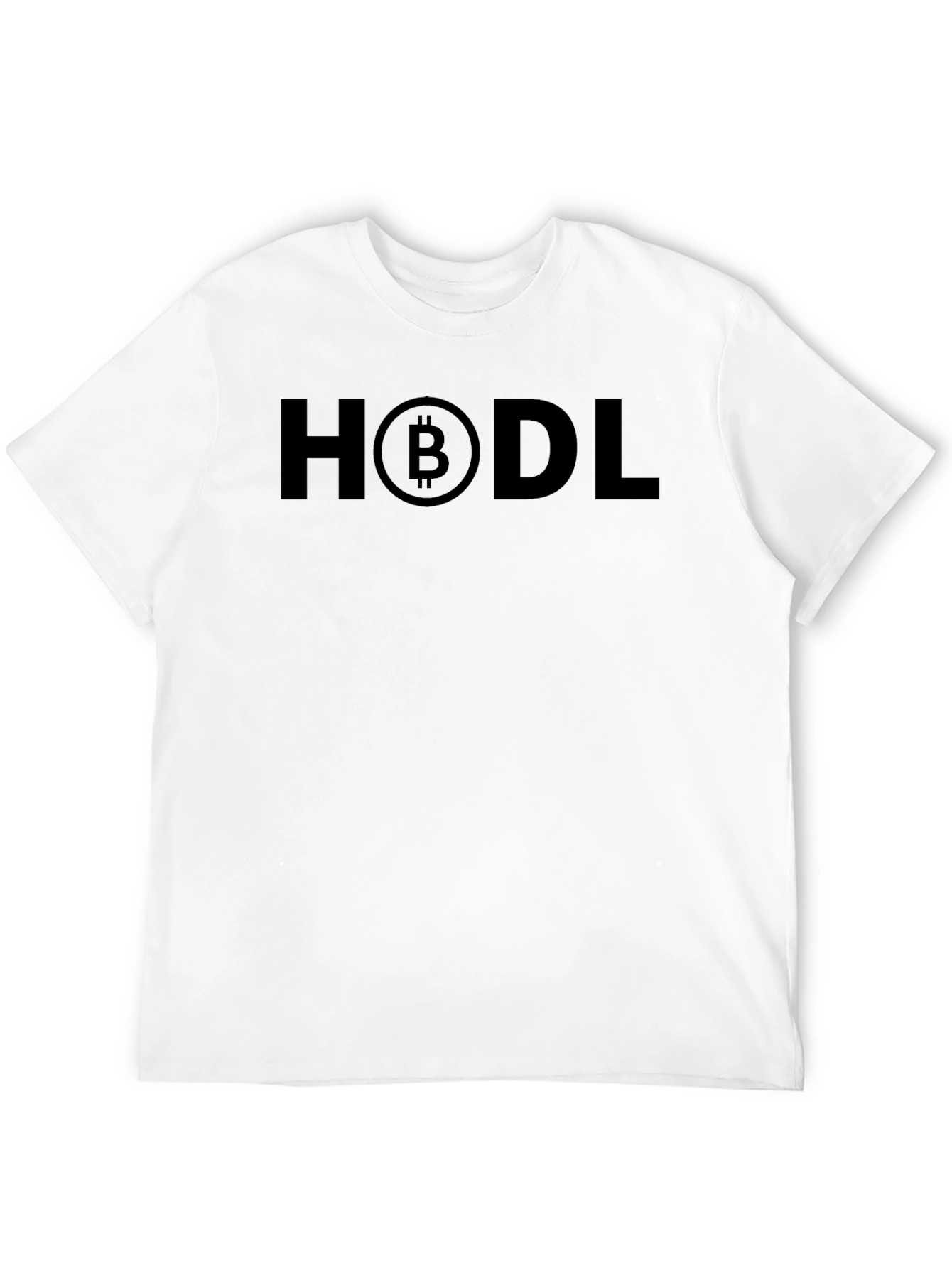 HODL Bitcoin Crypto T-Shirt - Black
