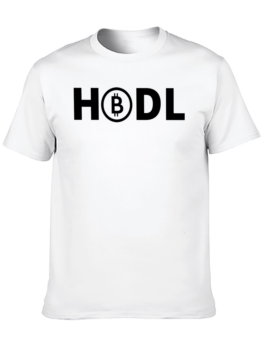 HODL Bitcoin Crypto T-Shirt - Black