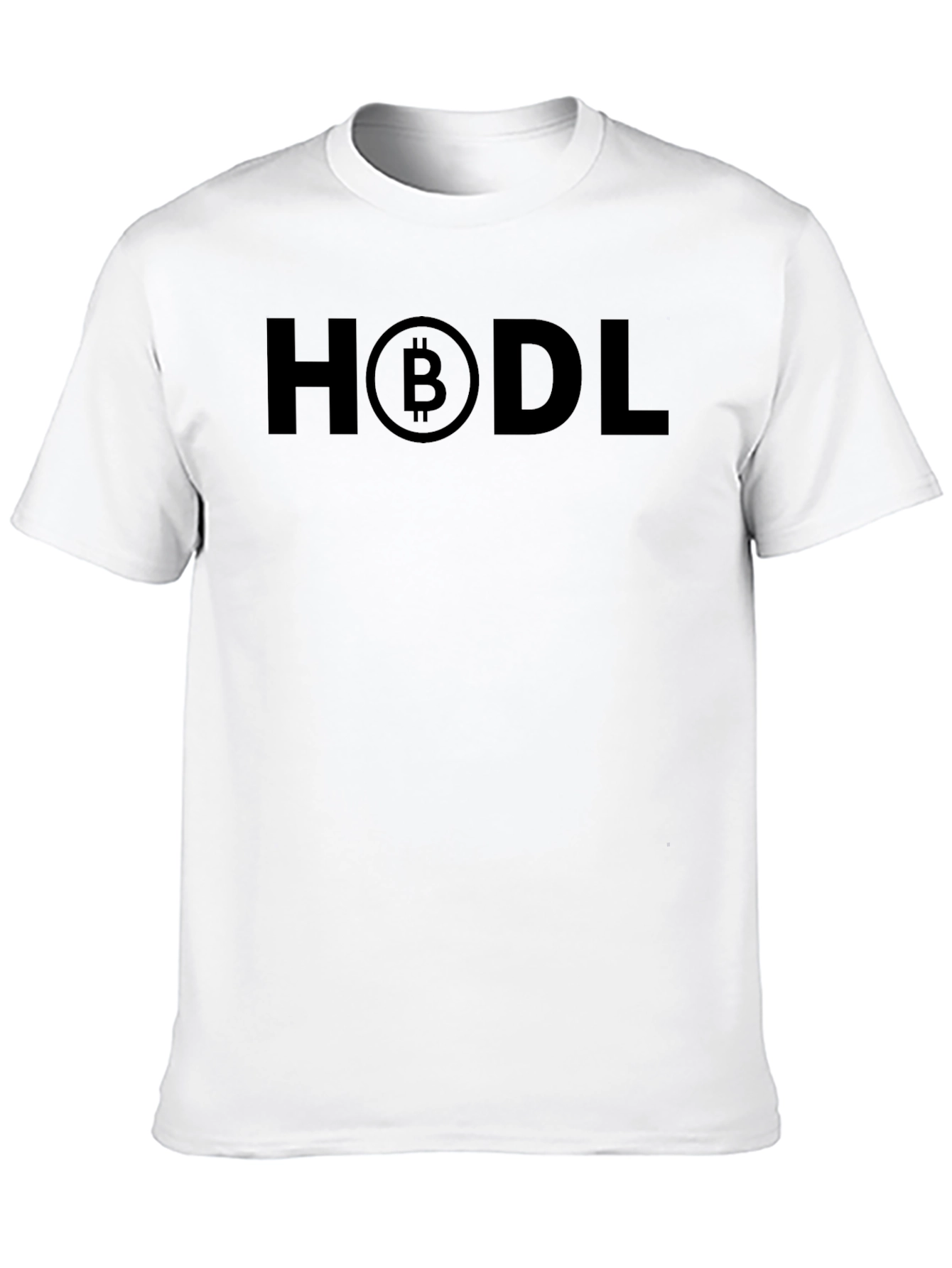 HODL Bitcoin Crypto T-Shirt - Black