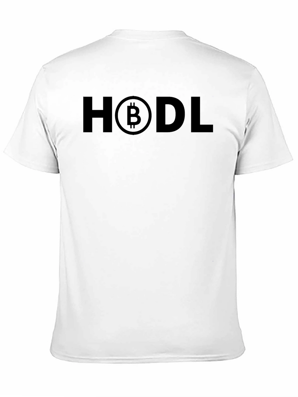 HODL Bitcoin Crypto T-Shirt - Black