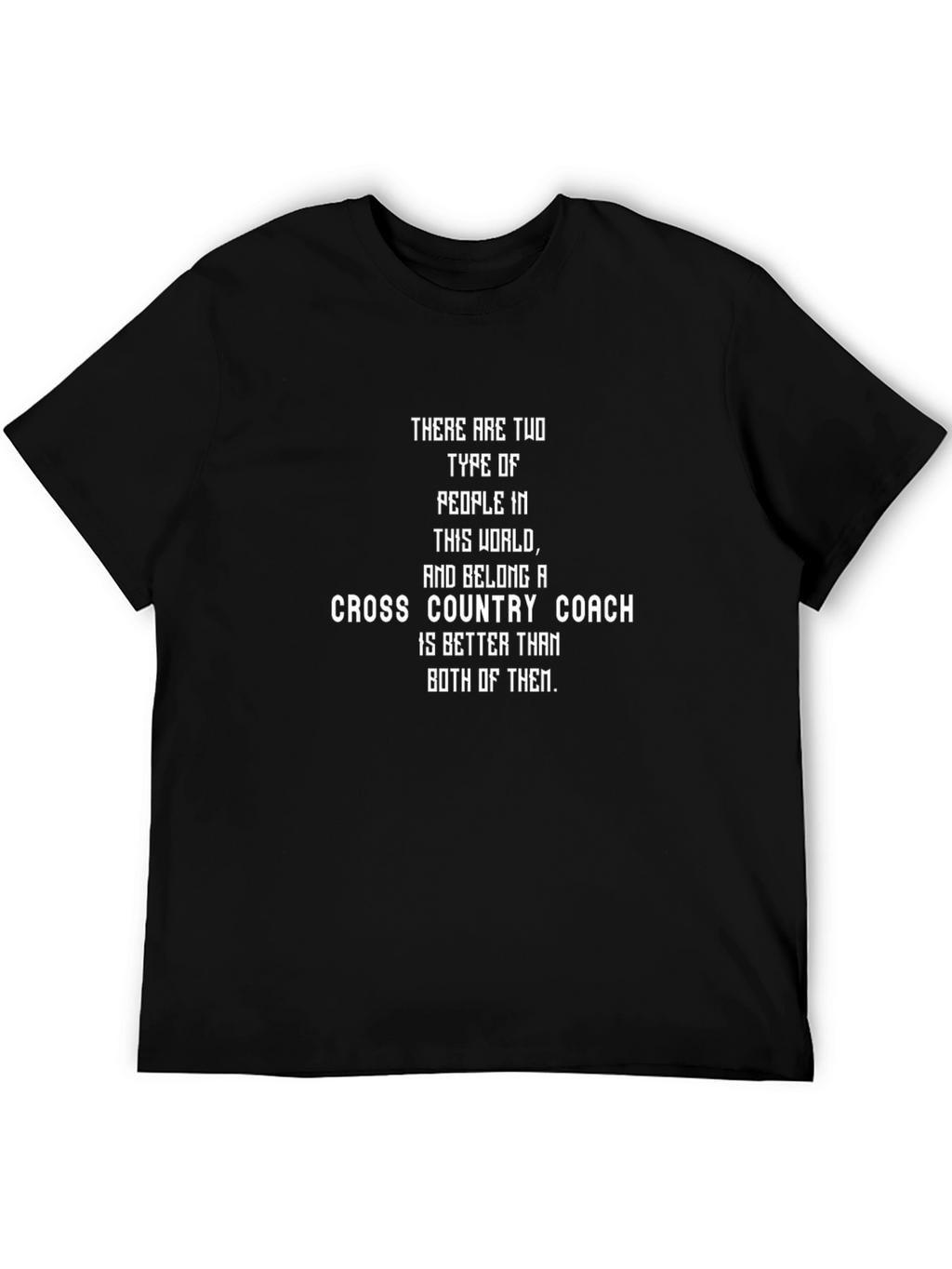 Cross Country Coach T-Shirt