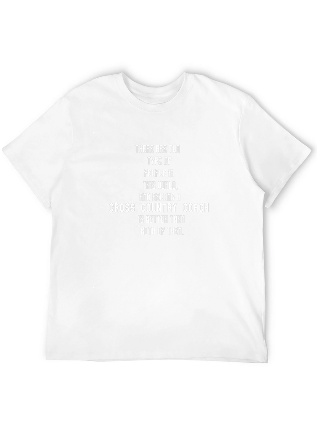 Cross Country Coach T-Shirt