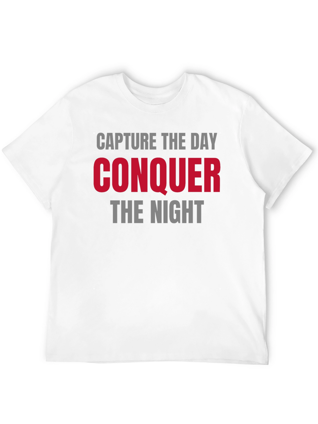 Capture the Day Conquer the Night Graphic Tee