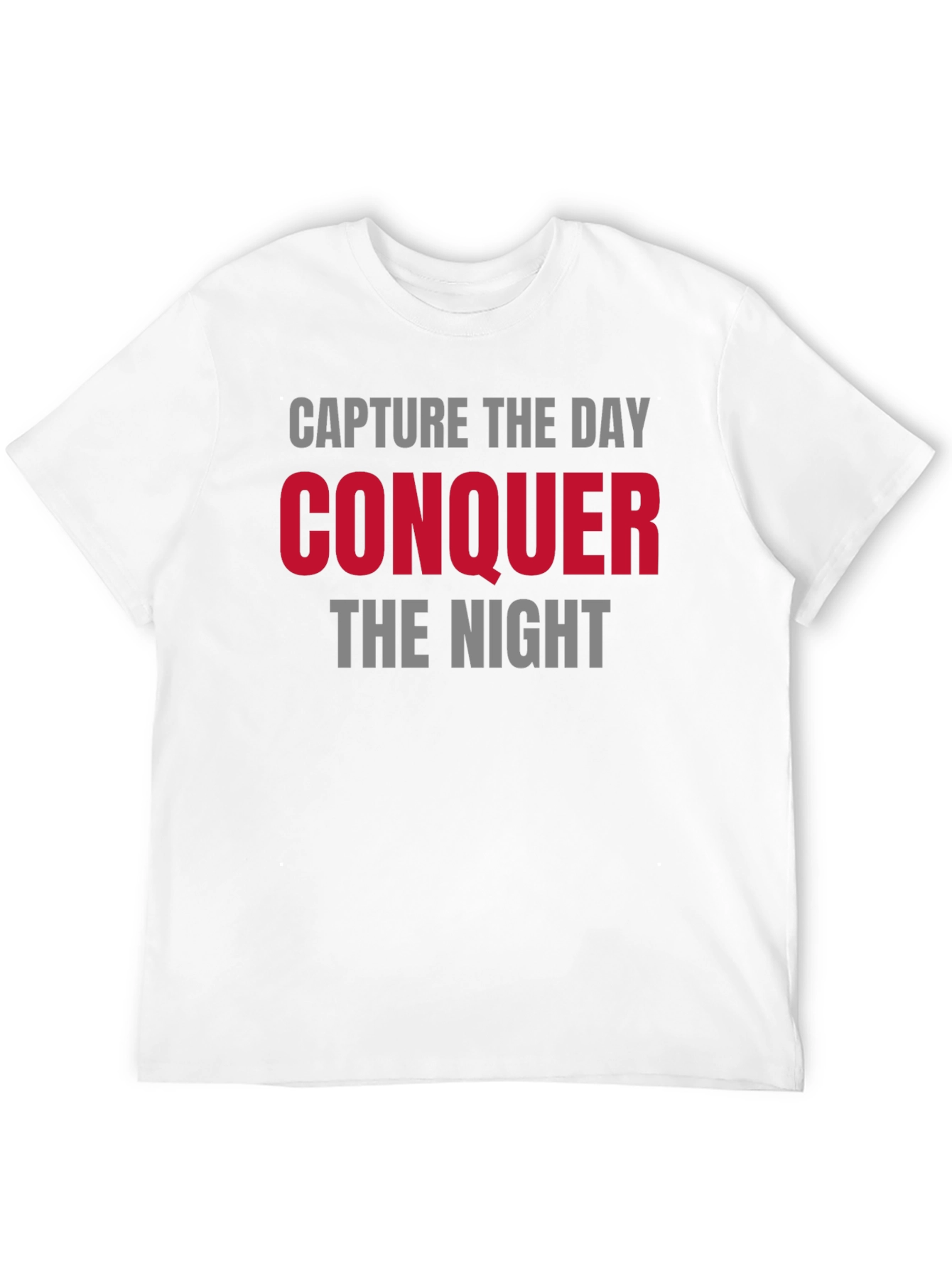 Capture the Day Conquer the Night Graphic Tee
