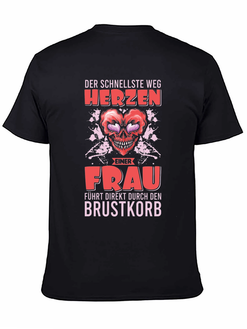 Humorous Way to a Womans Heart Graphic Tee