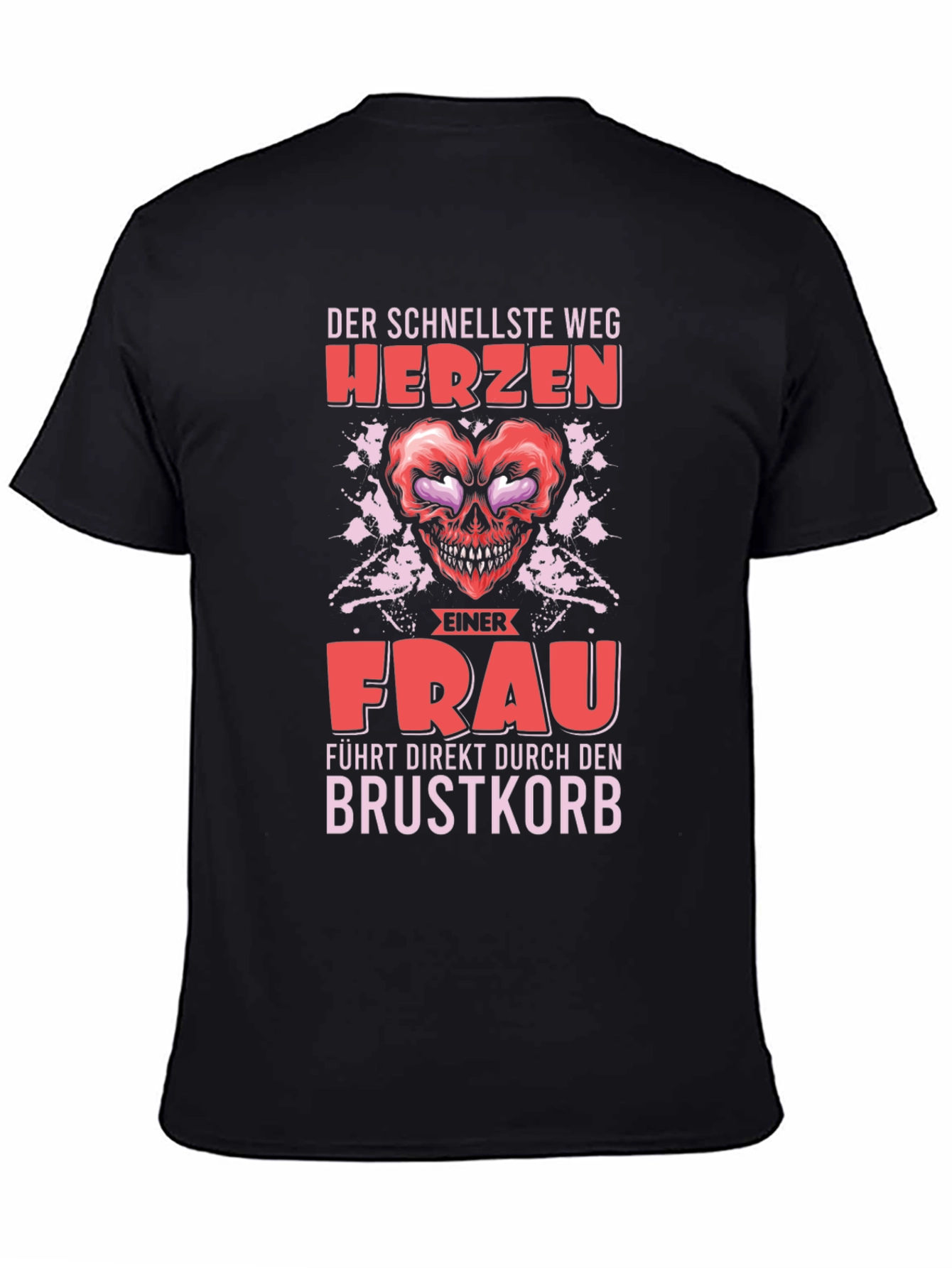Humorous Way to a Womans Heart Graphic Tee
