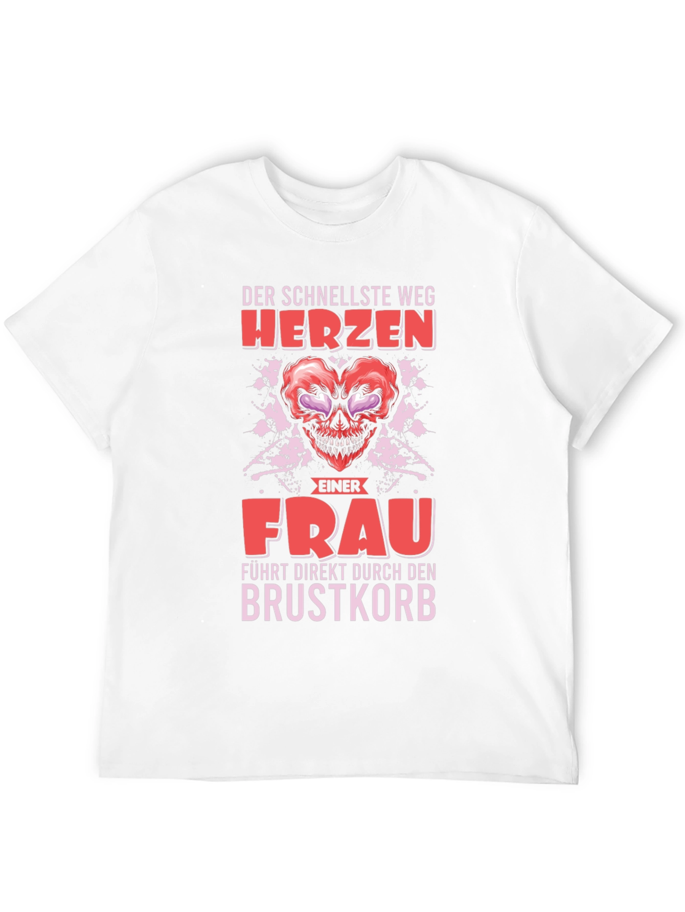 Humorous Way to a Womans Heart Graphic Tee