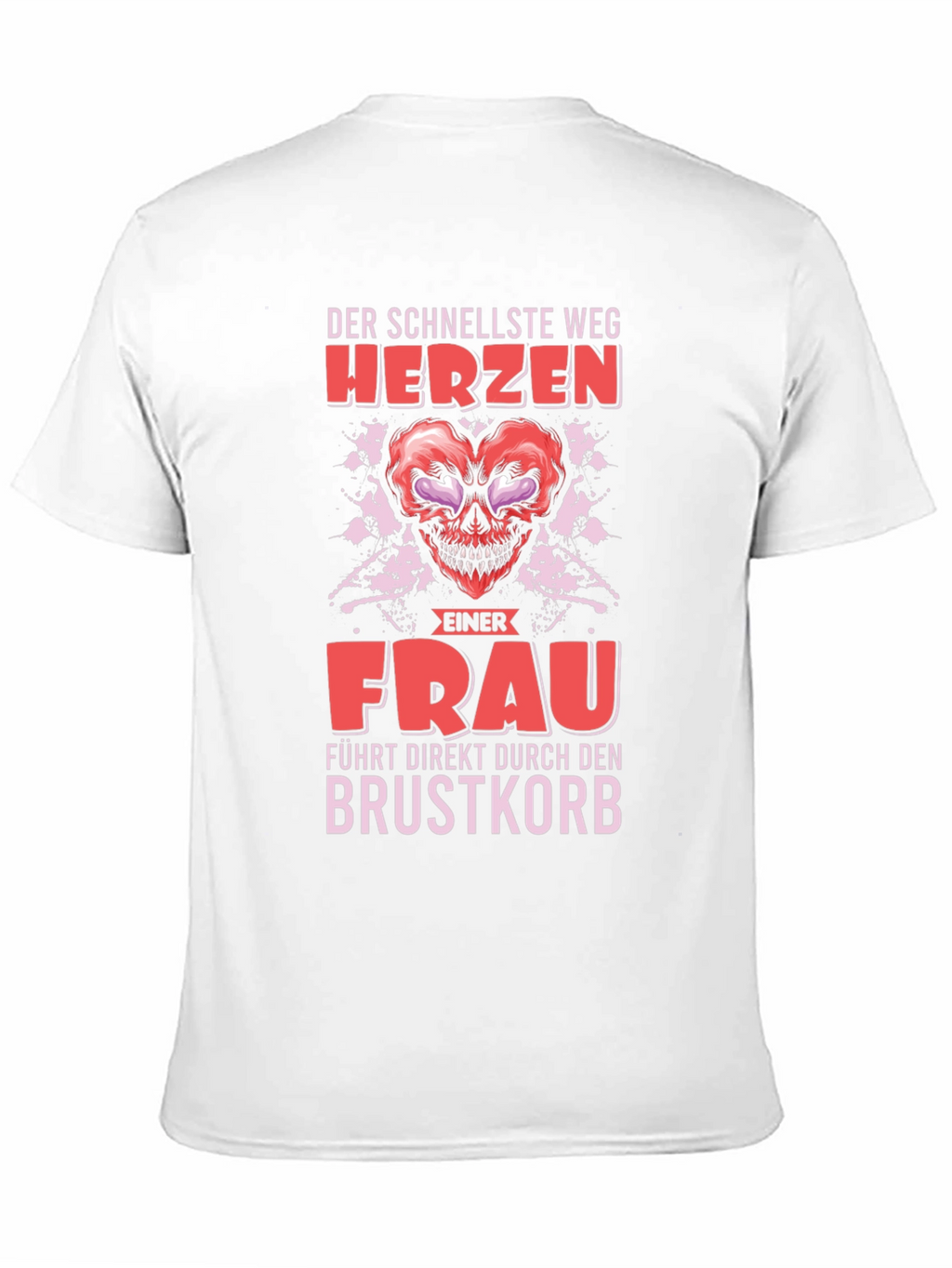 Humorous Way to a Womans Heart Graphic Tee