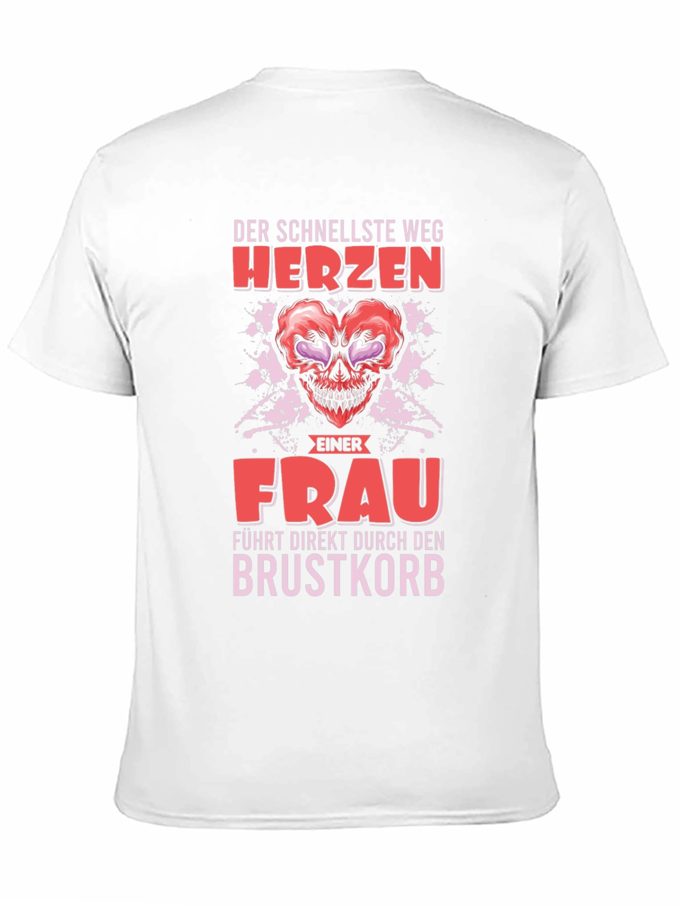 Humorous Way to a Womans Heart Graphic Tee