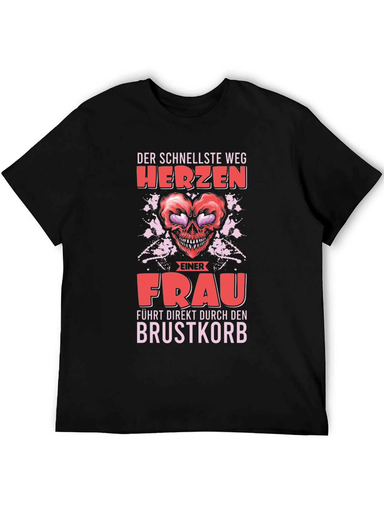Humorous Way to a Womans Heart Graphic Tee