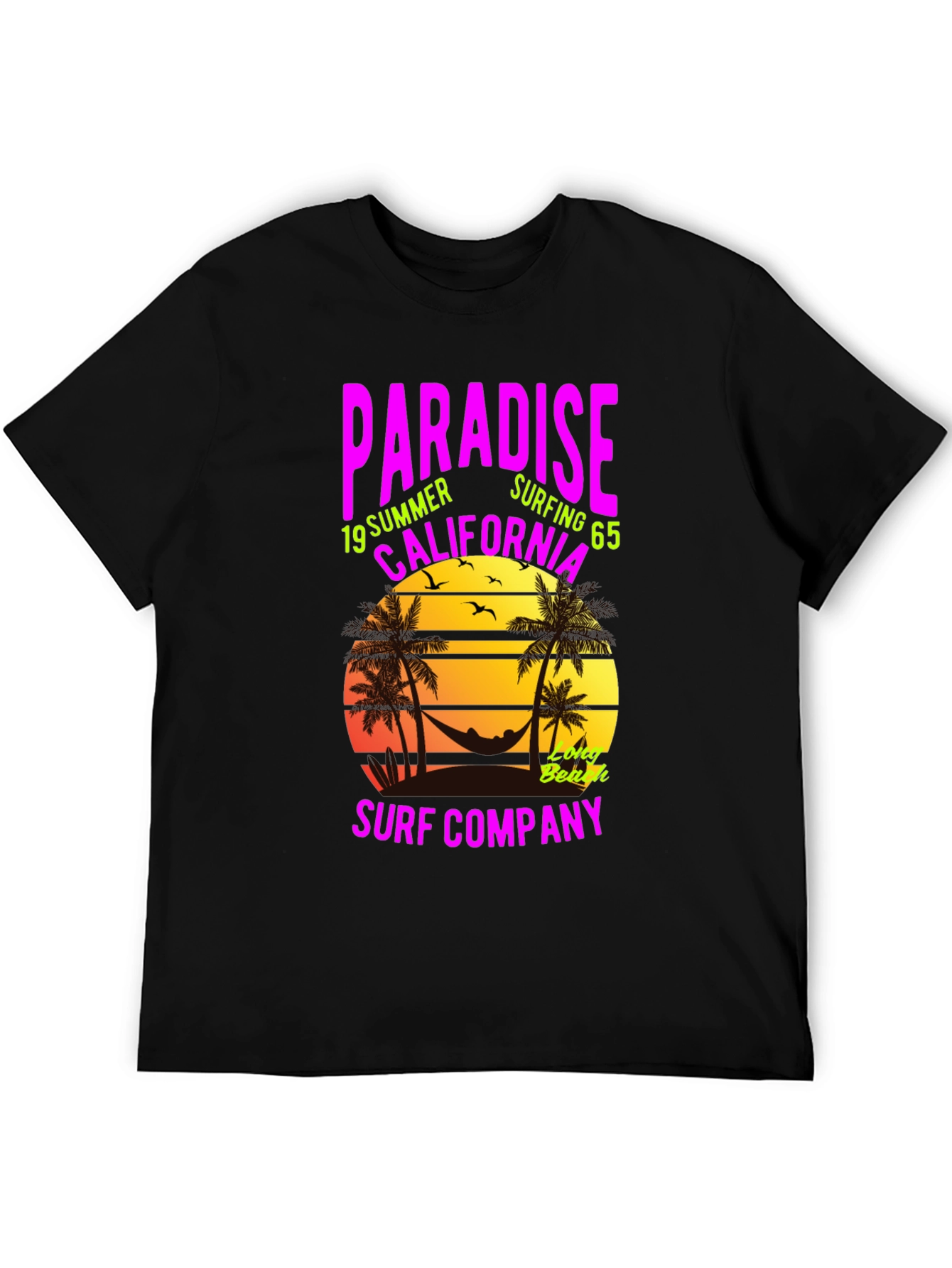 Paradise Surf Company Graphic T-Shirt