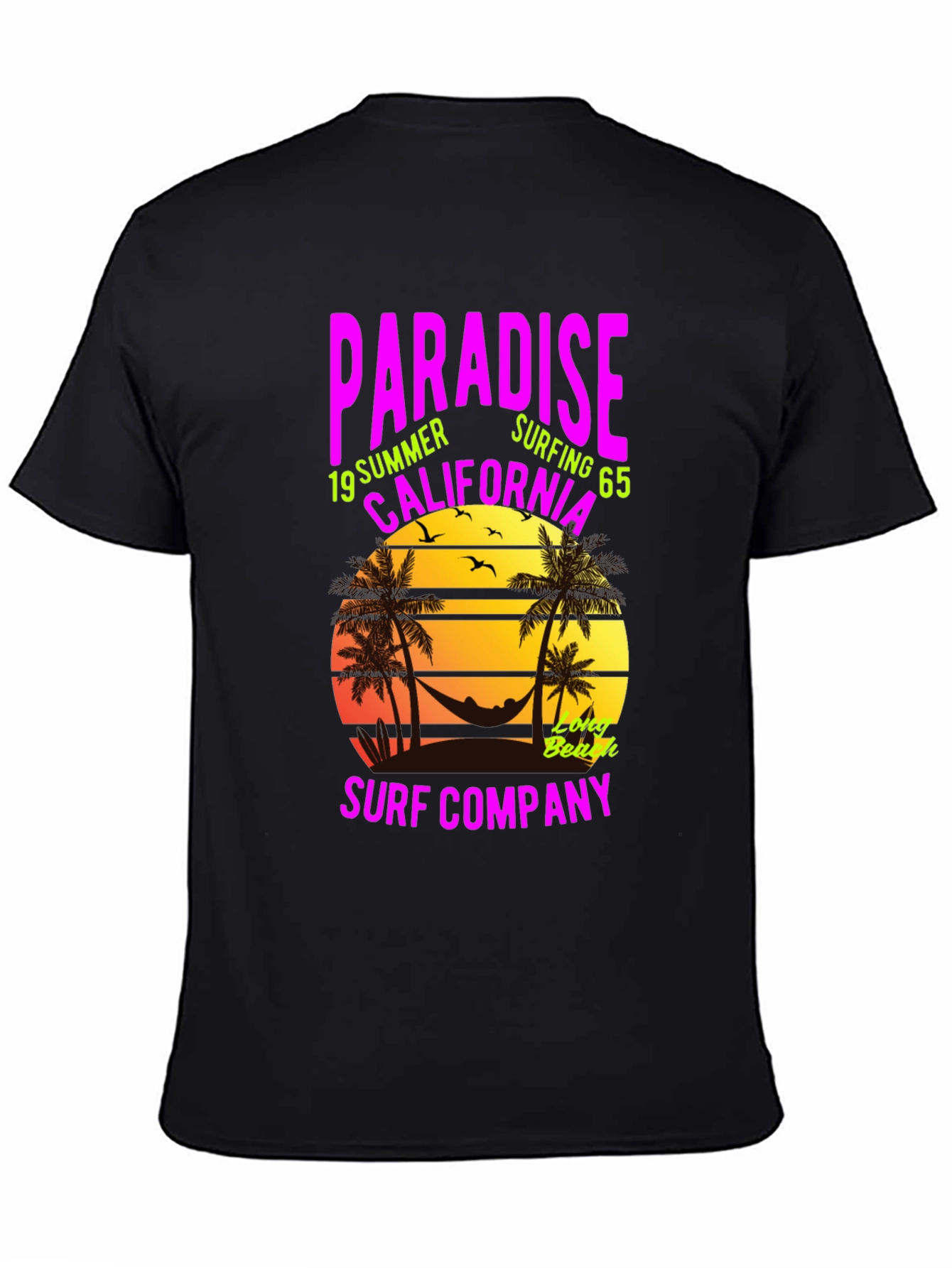 Paradise Surf Company Graphic T-Shirt