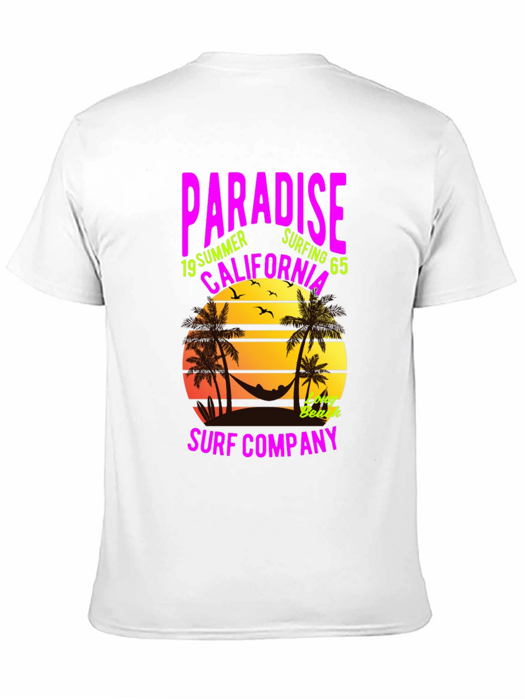 Paradise Surf Company Graphic T-Shirt