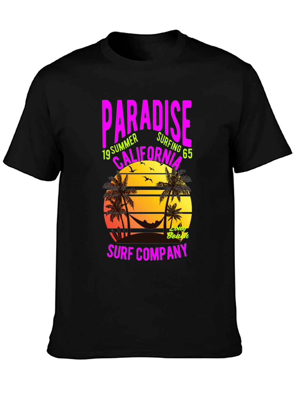Paradise Surf Company Graphic T-Shirt