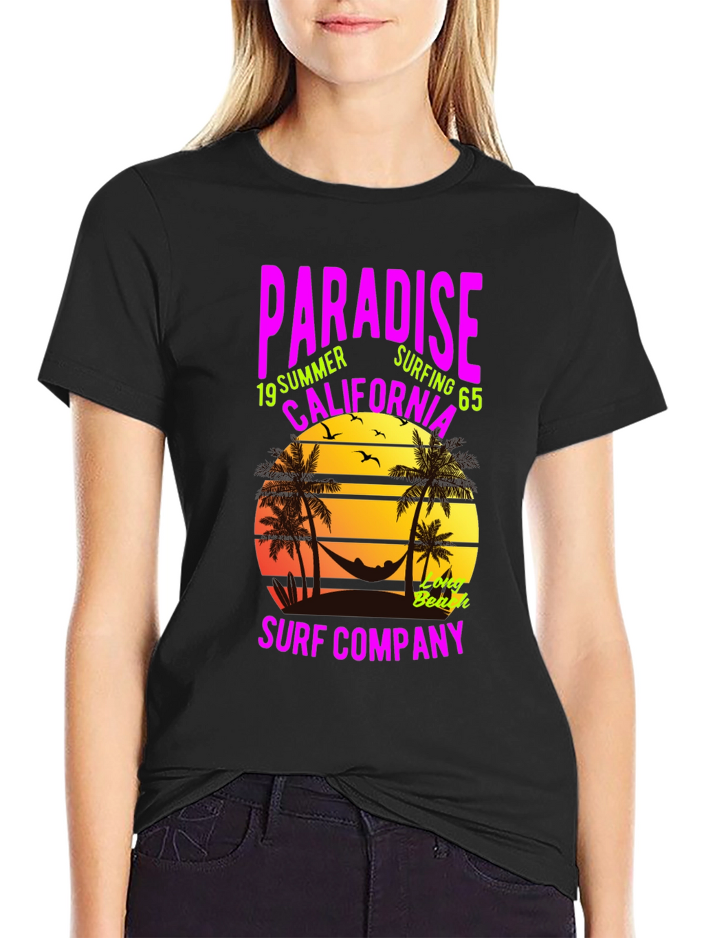 Paradise Surf Company Graphic T-Shirt