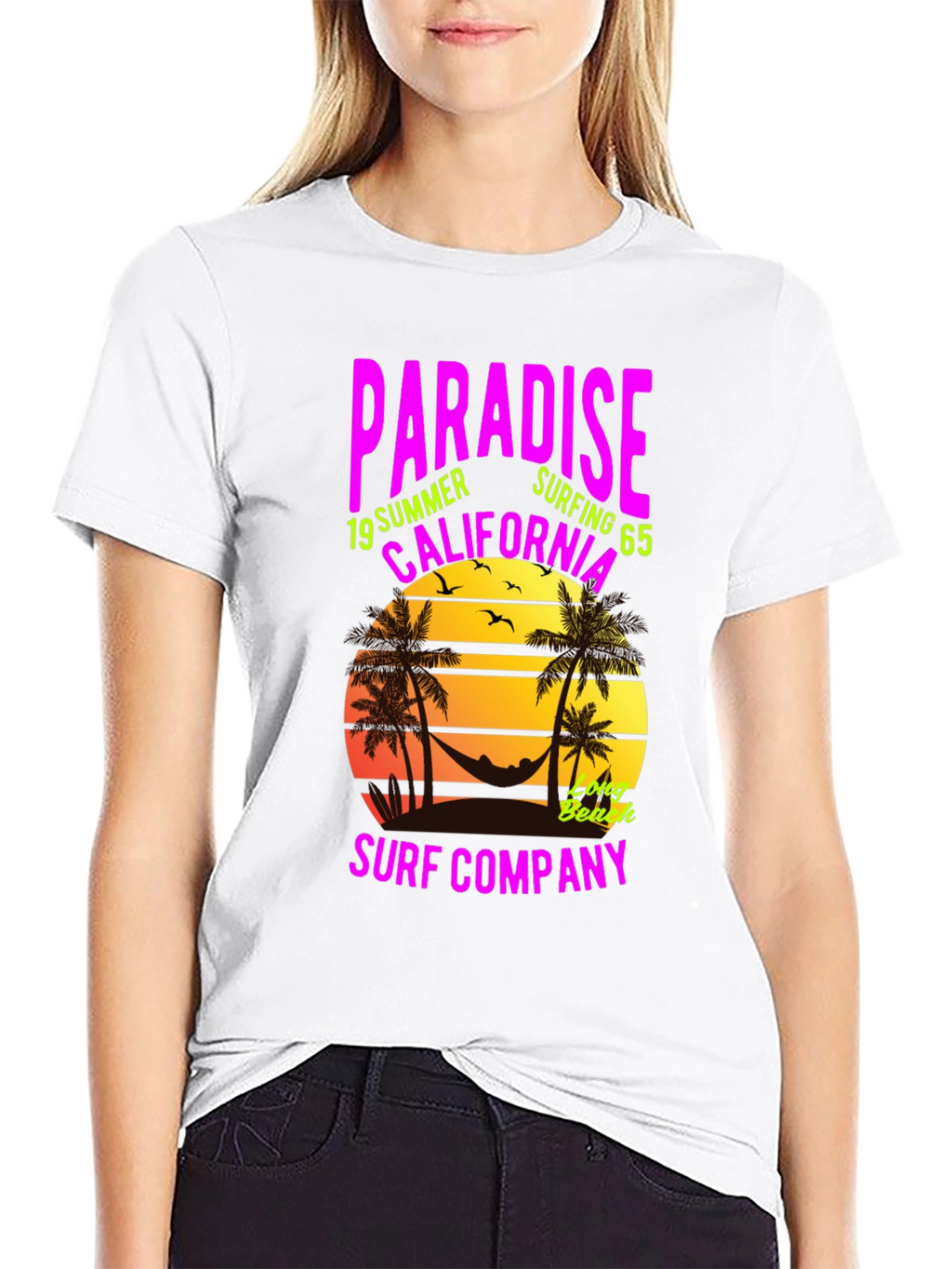 Paradise Surf Company Graphic T-Shirt