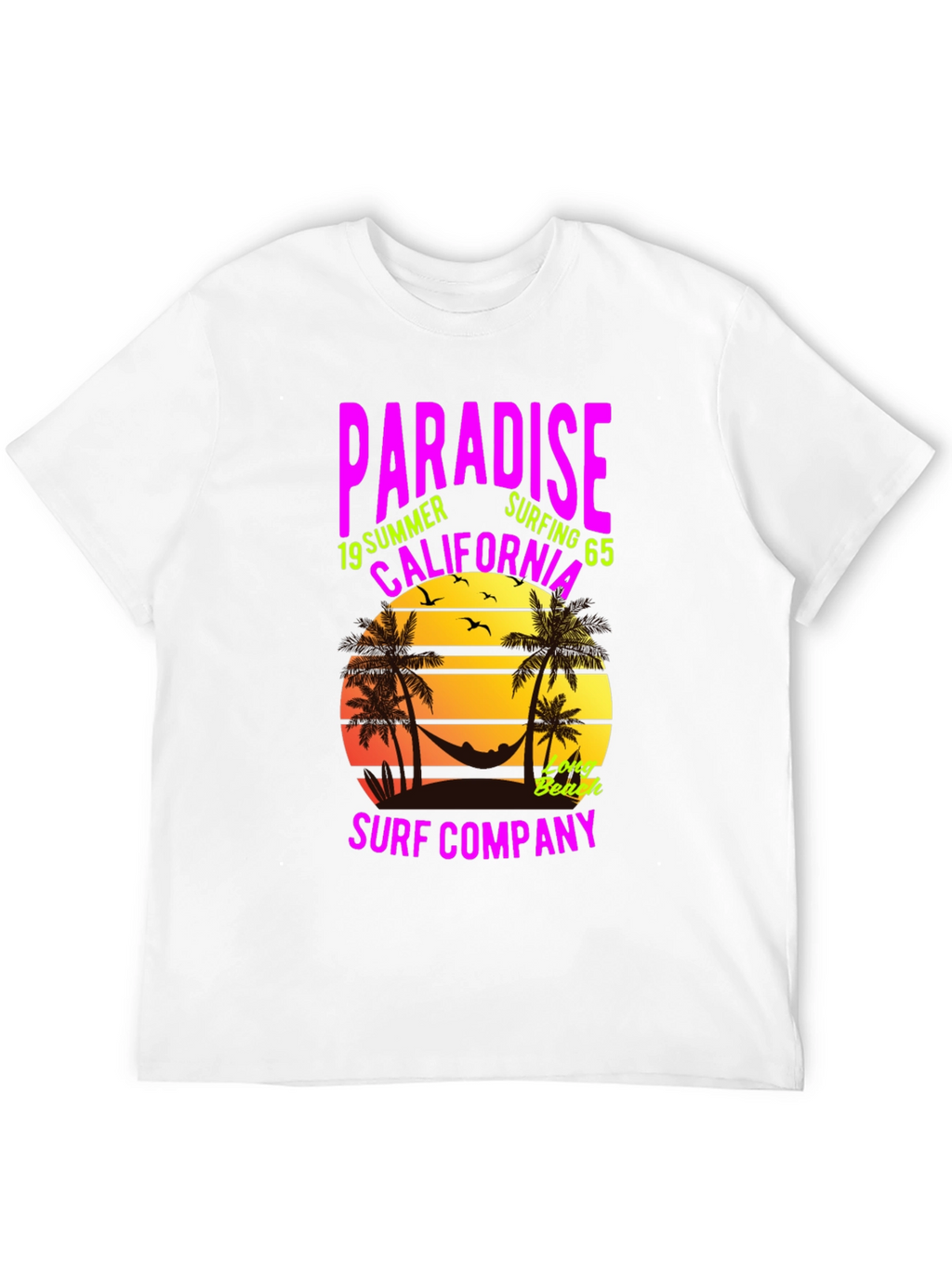 Paradise Surf Company Graphic T-Shirt