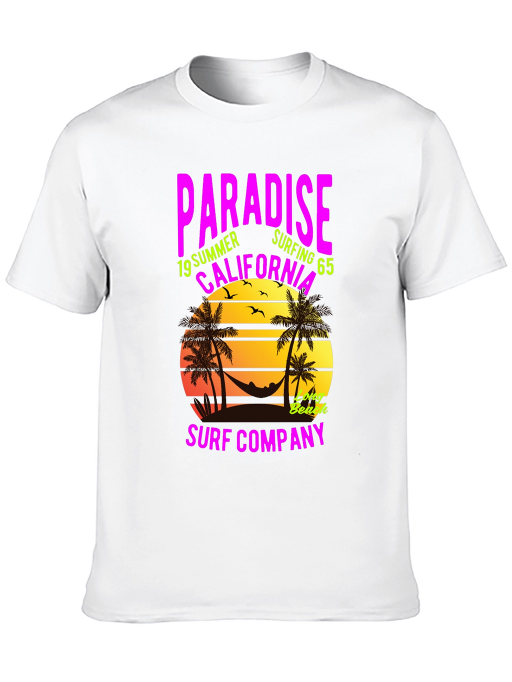 Paradise Surf Company Graphic T-Shirt