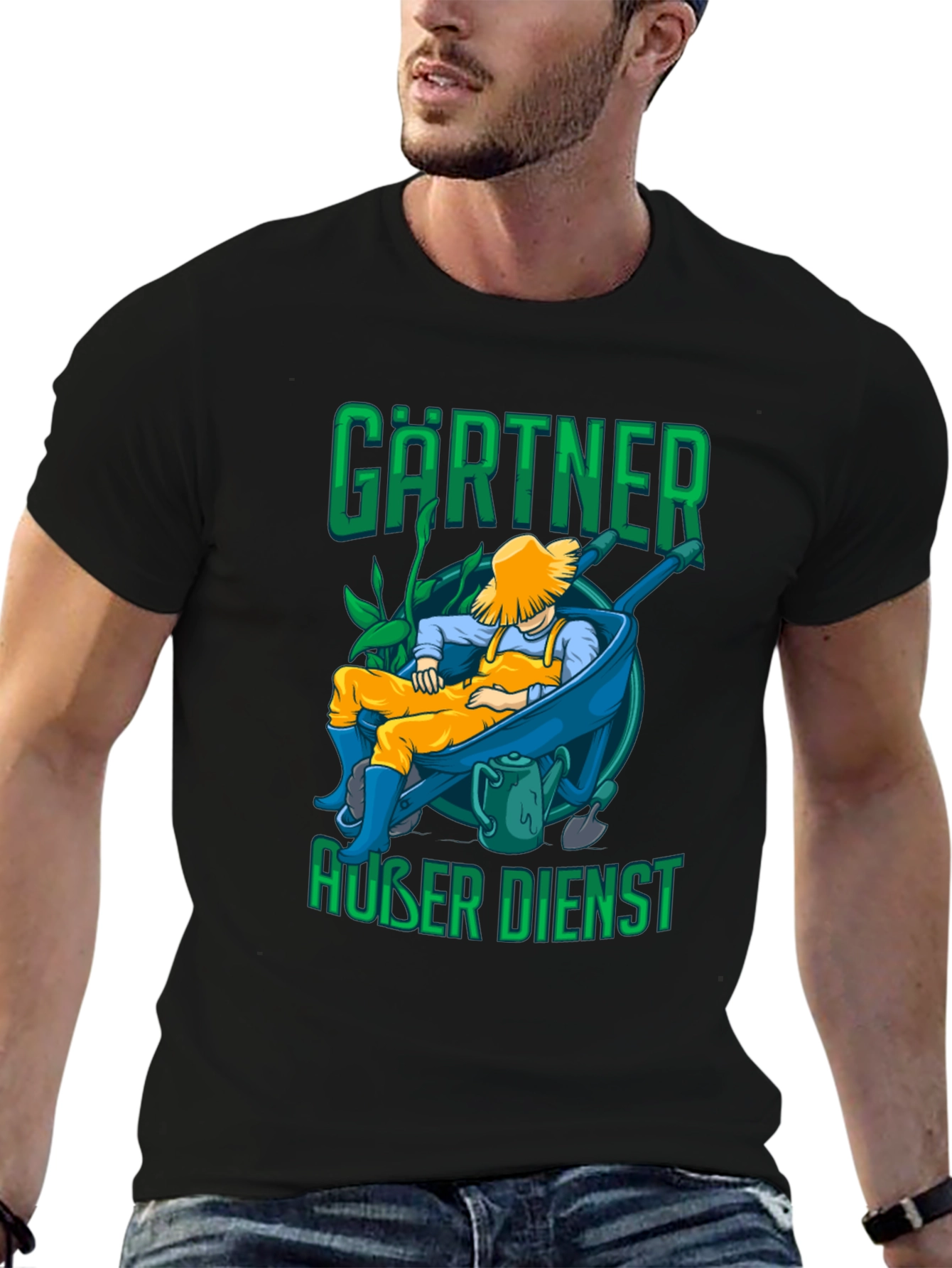 Gärtner Außer Dienst T-Shirt