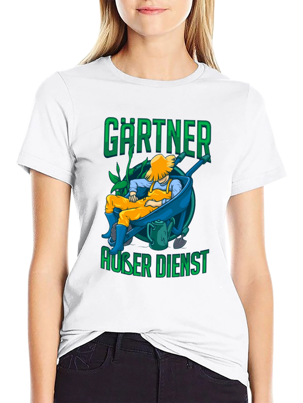 Gärtner Außer Dienst T-Shirt