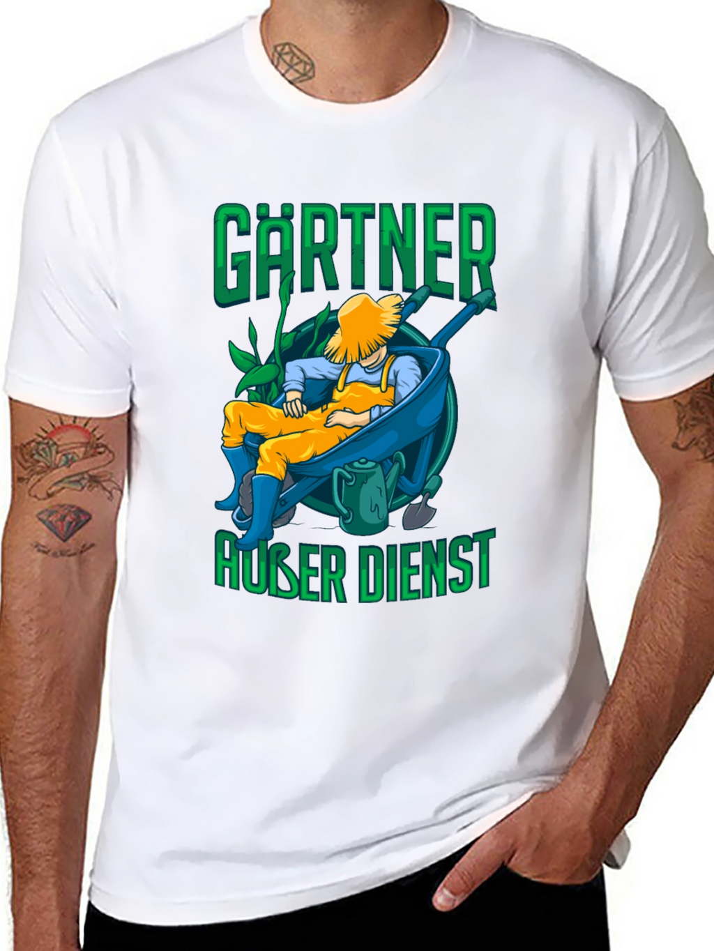 Gärtner Außer Dienst T-Shirt