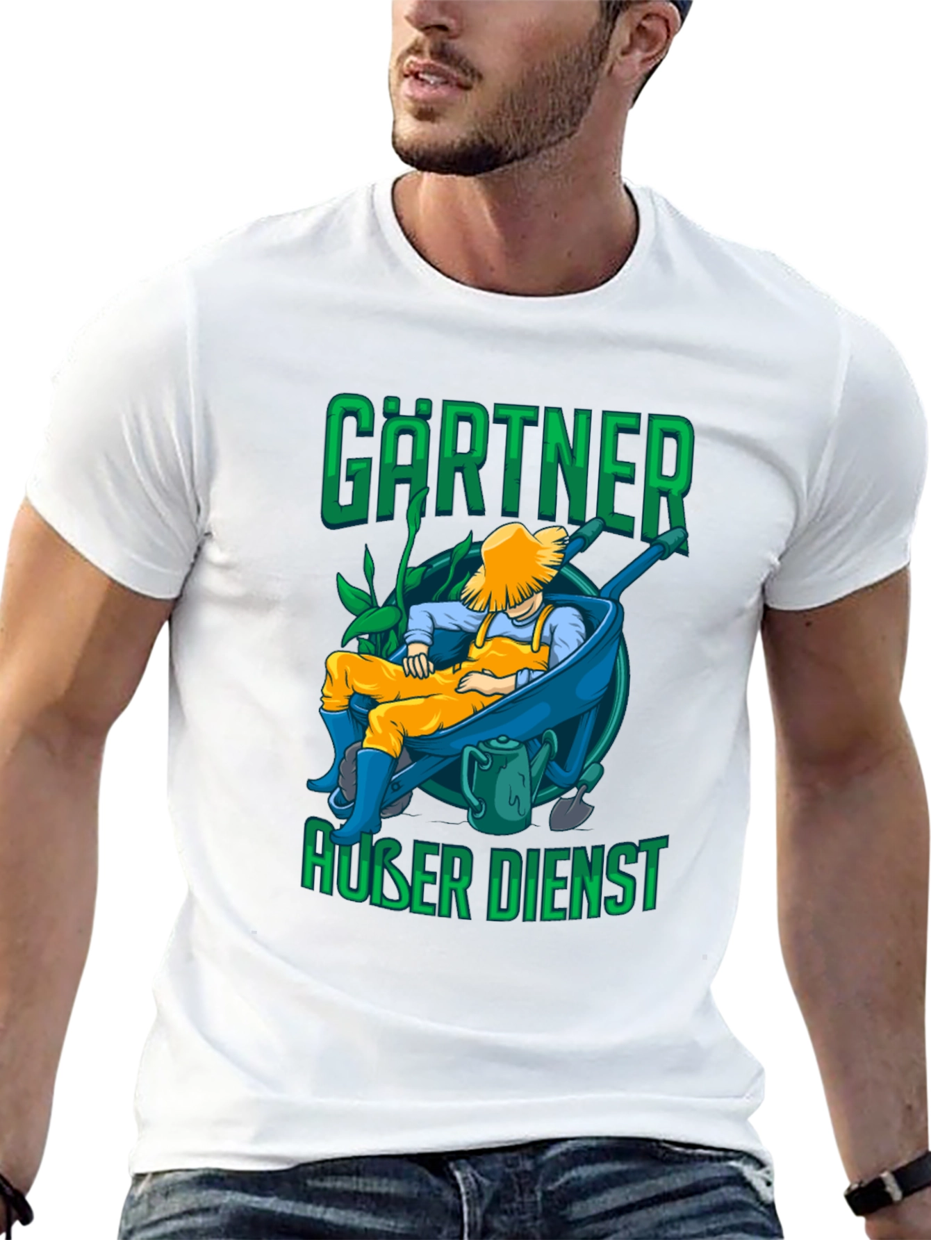 Gärtner Außer Dienst T-Shirt