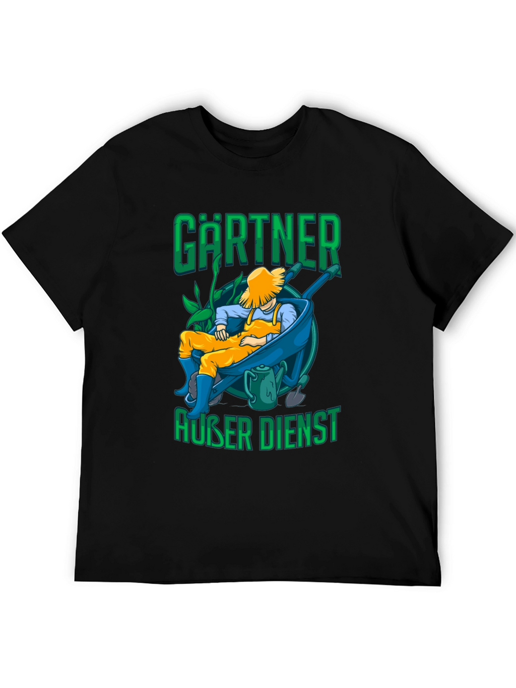 Gärtner Außer Dienst T-Shirt