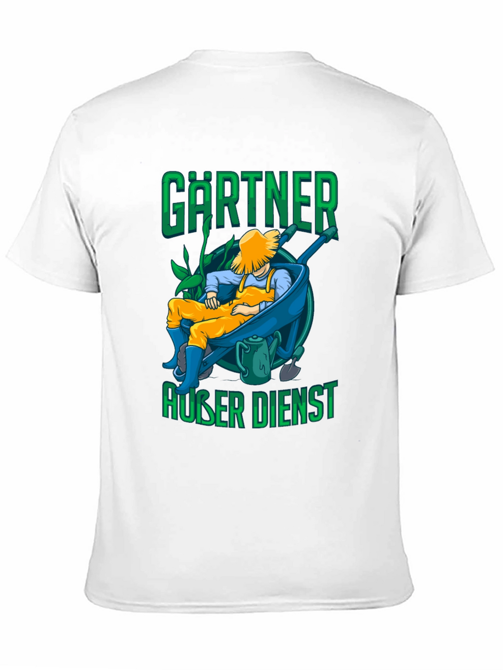 Gärtner Außer Dienst T-Shirt