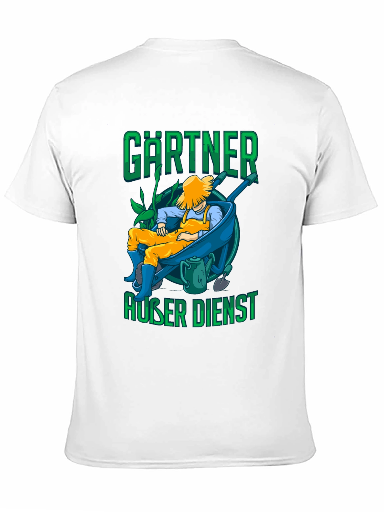 Gärtner Außer Dienst T-Shirt