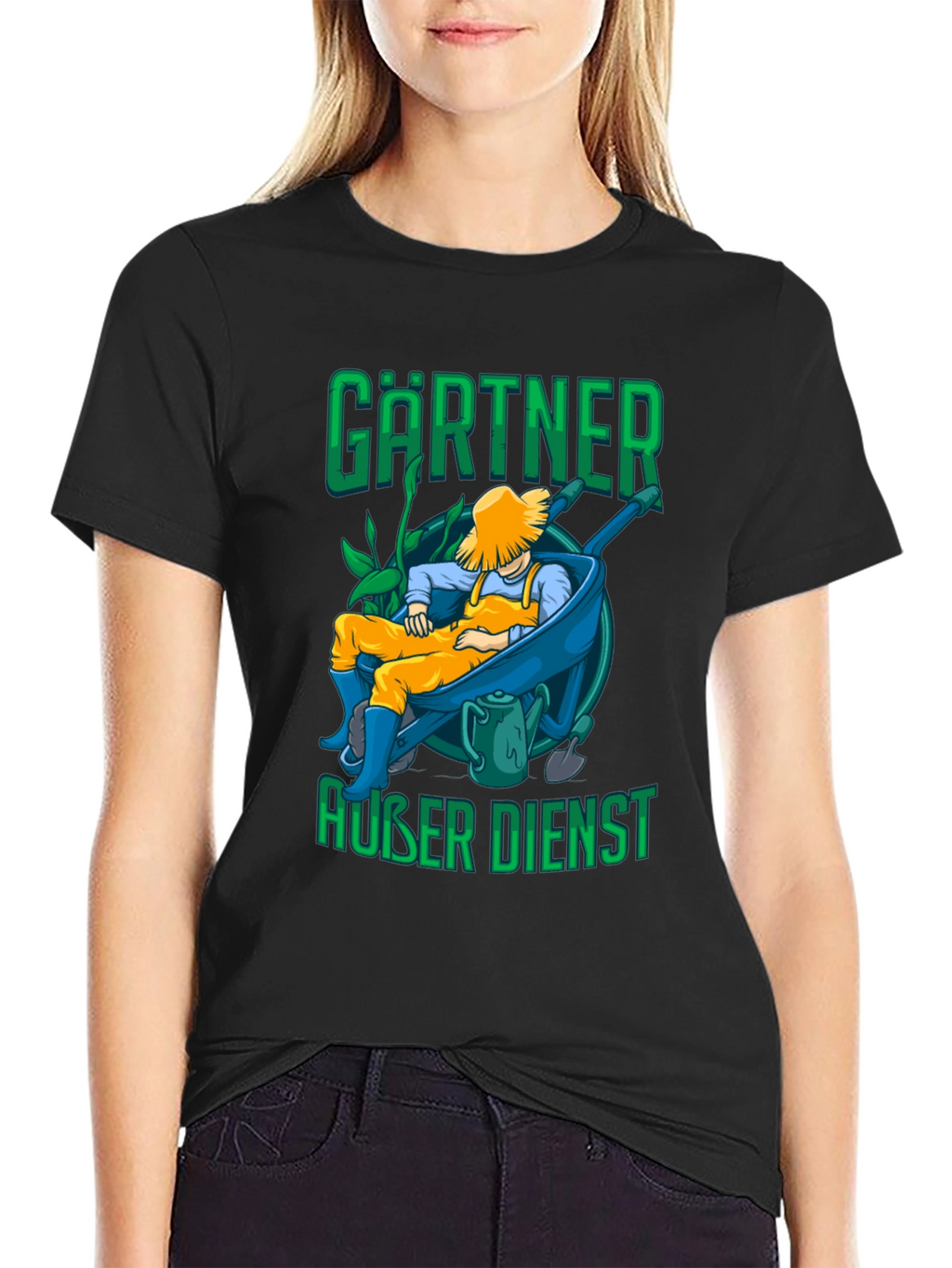 Gärtner Außer Dienst T-Shirt