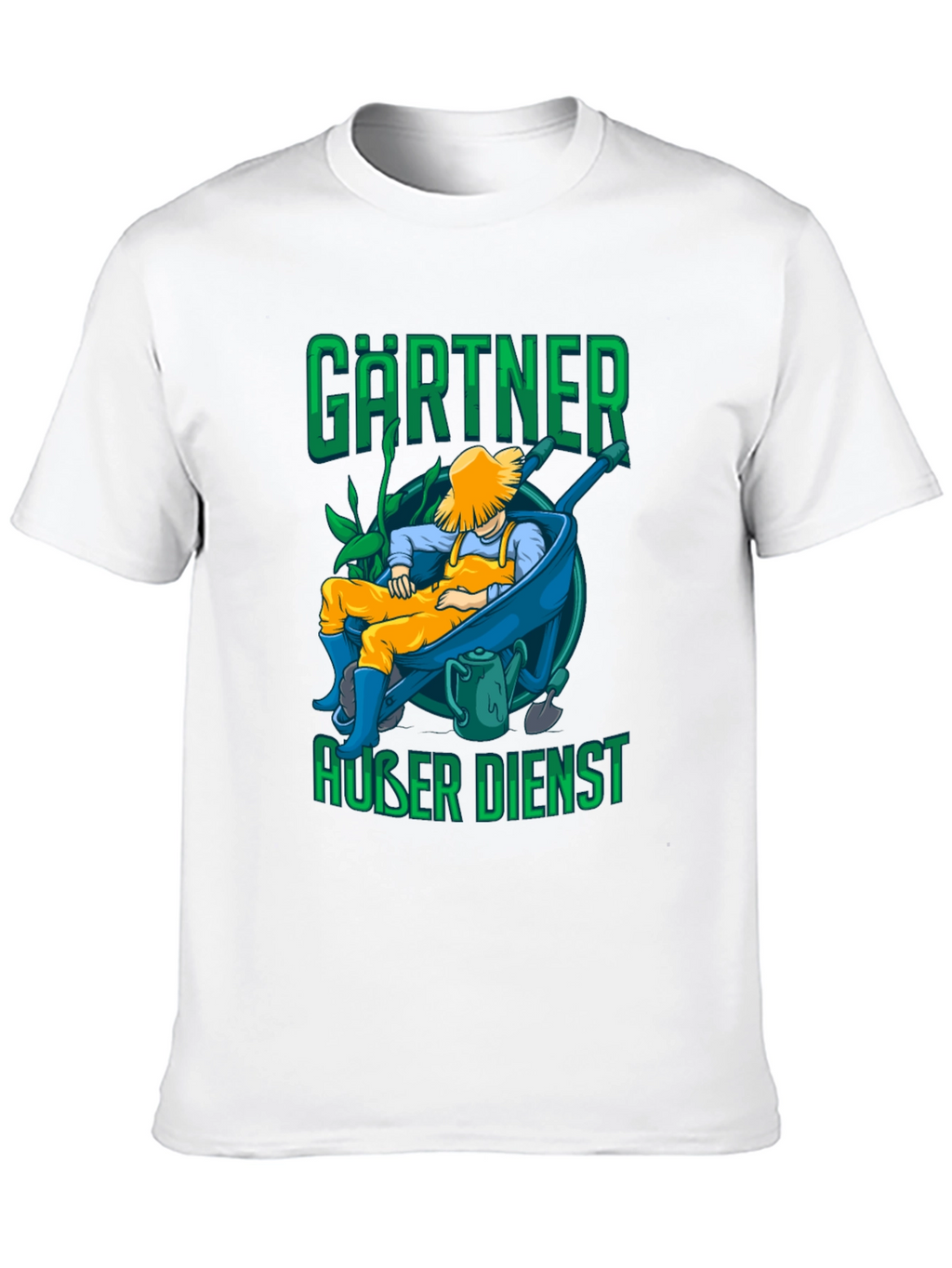 Gärtner Außer Dienst T-Shirt