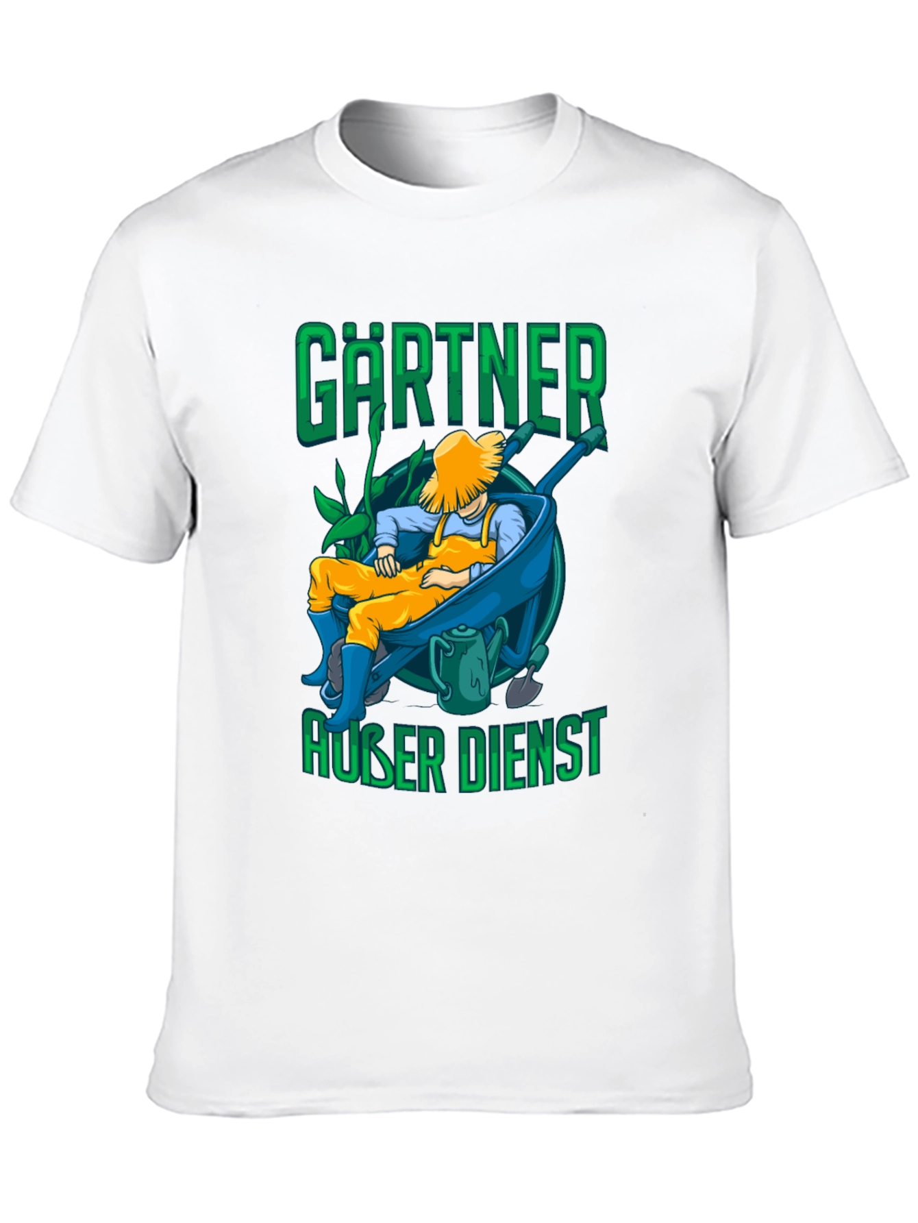Gärtner Außer Dienst T-Shirt
