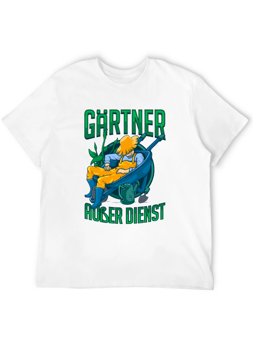 Gärtner Außer Dienst T-Shirt