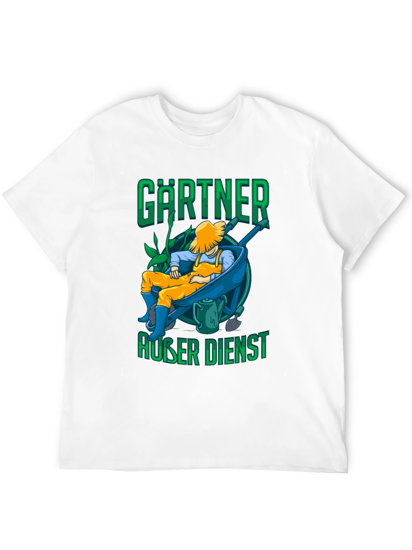Gärtner Außer Dienst T-Shirt