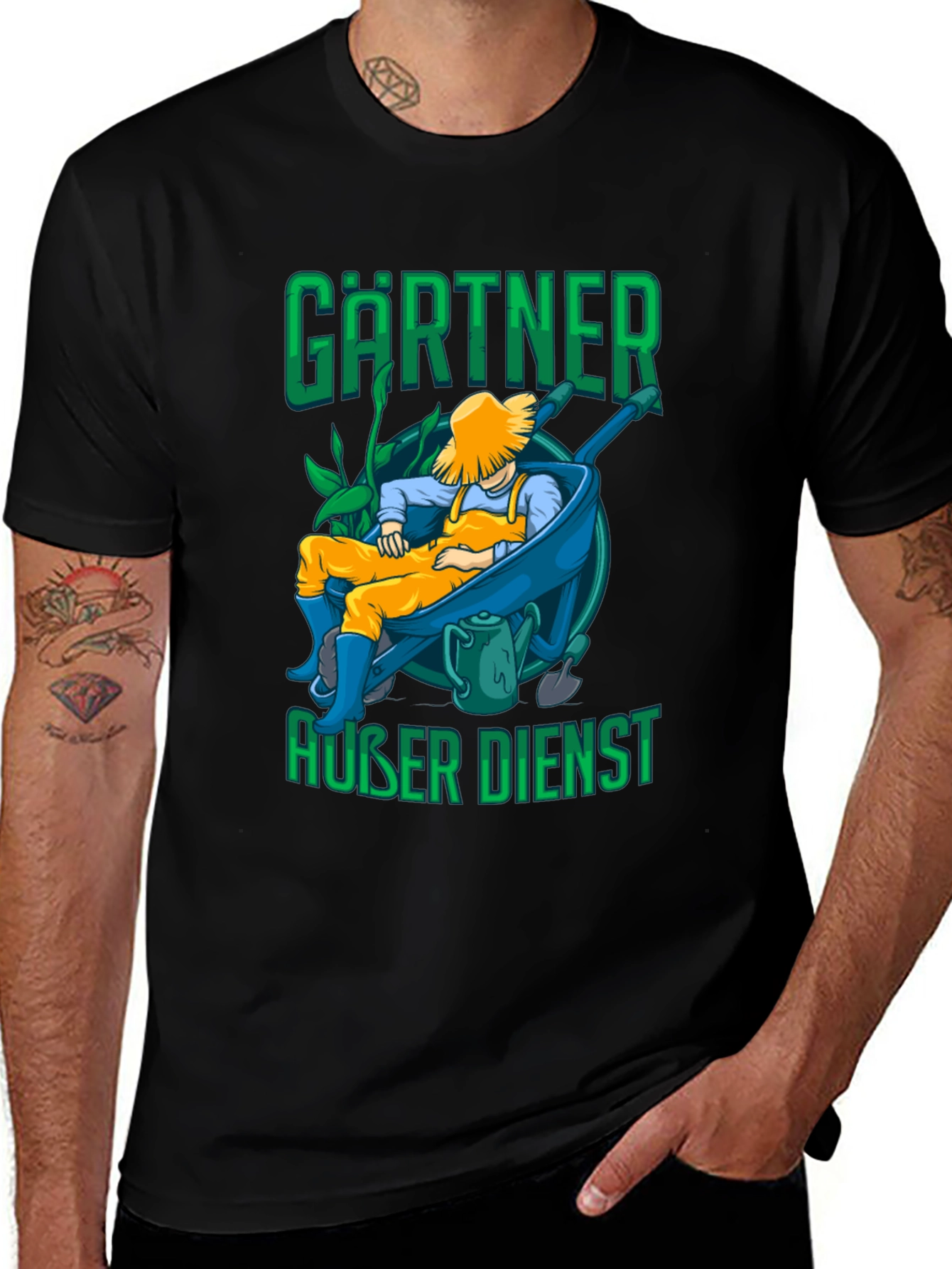 Gärtner Außer Dienst T-Shirt