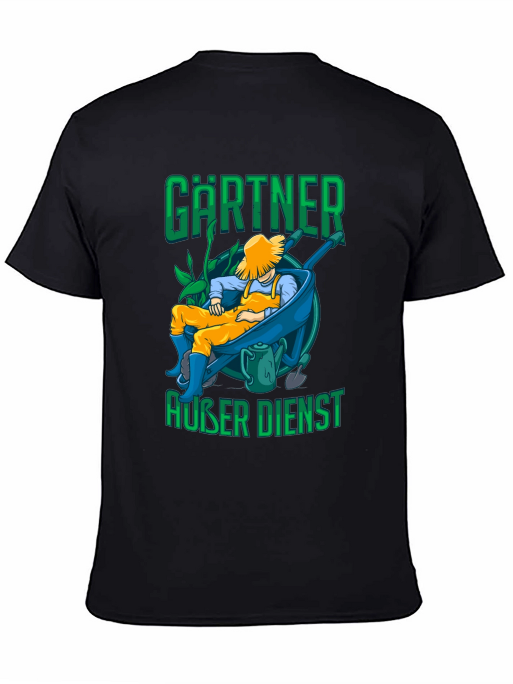 Gärtner Außer Dienst T-Shirt