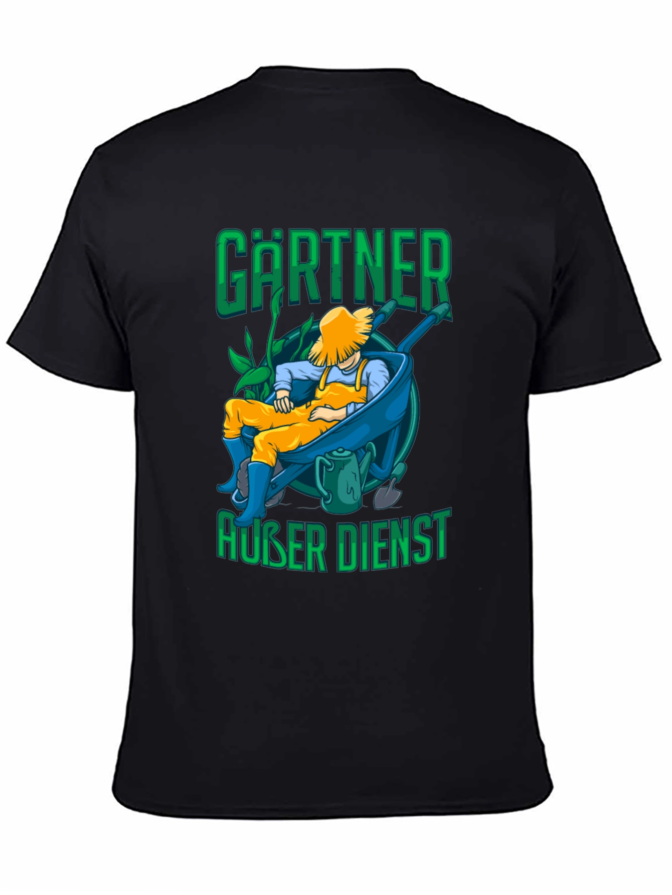 Gärtner Außer Dienst T-Shirt