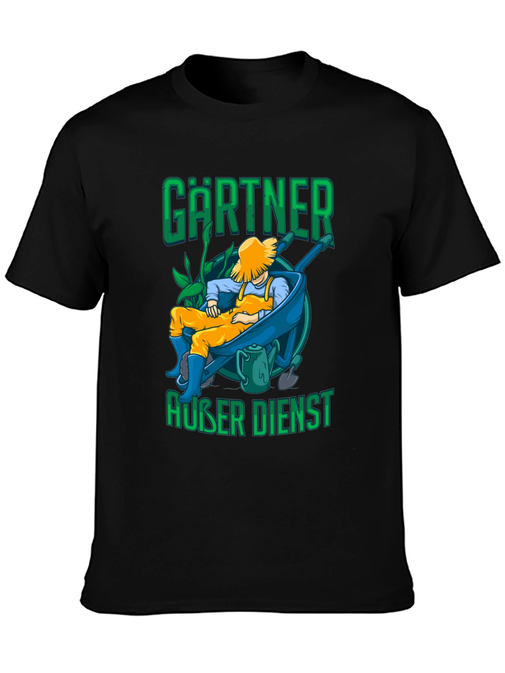 Gärtner Außer Dienst T-Shirt