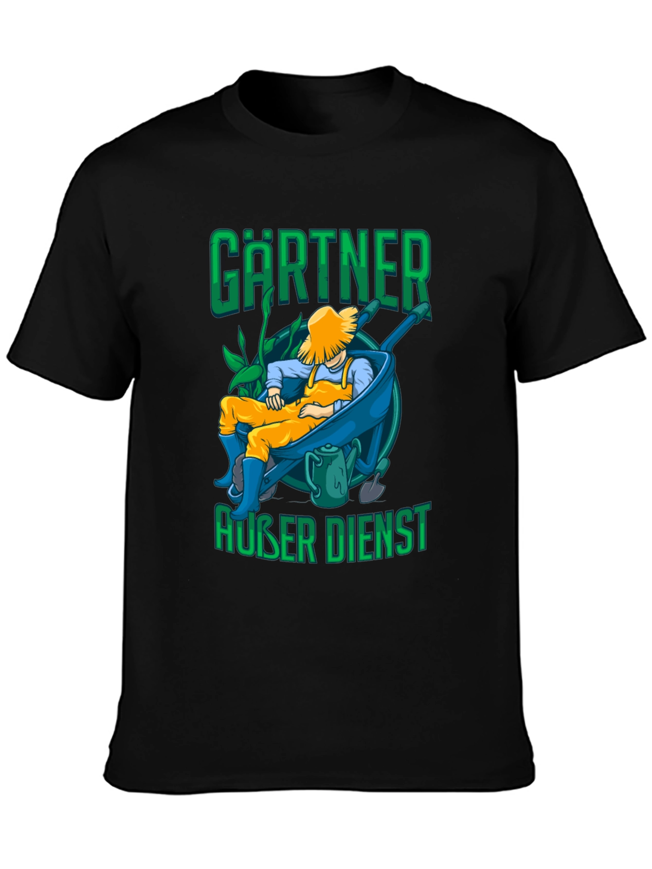 Gärtner Außer Dienst T-Shirt