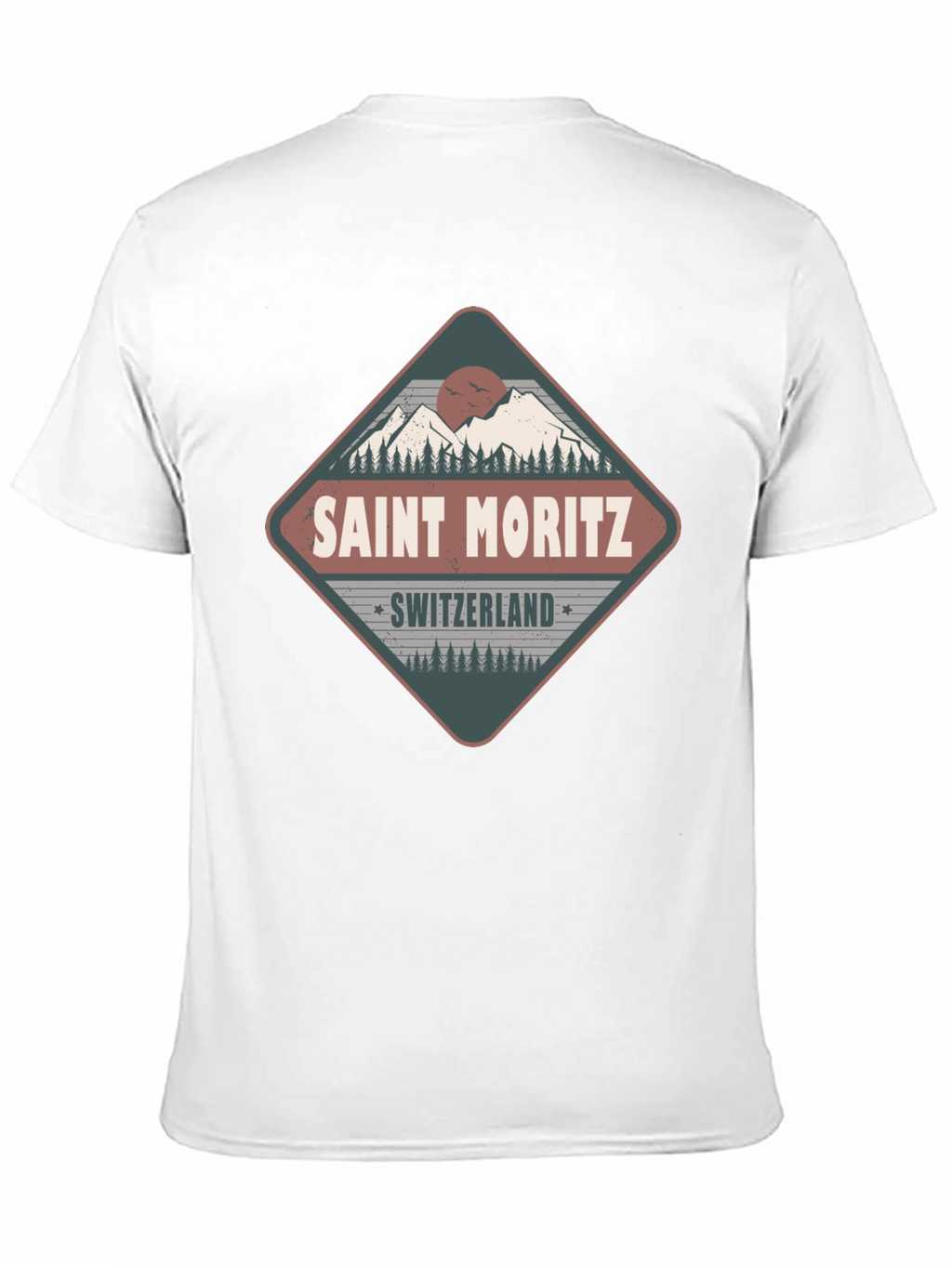 Saint Moritz Switzerland Graphic Tee