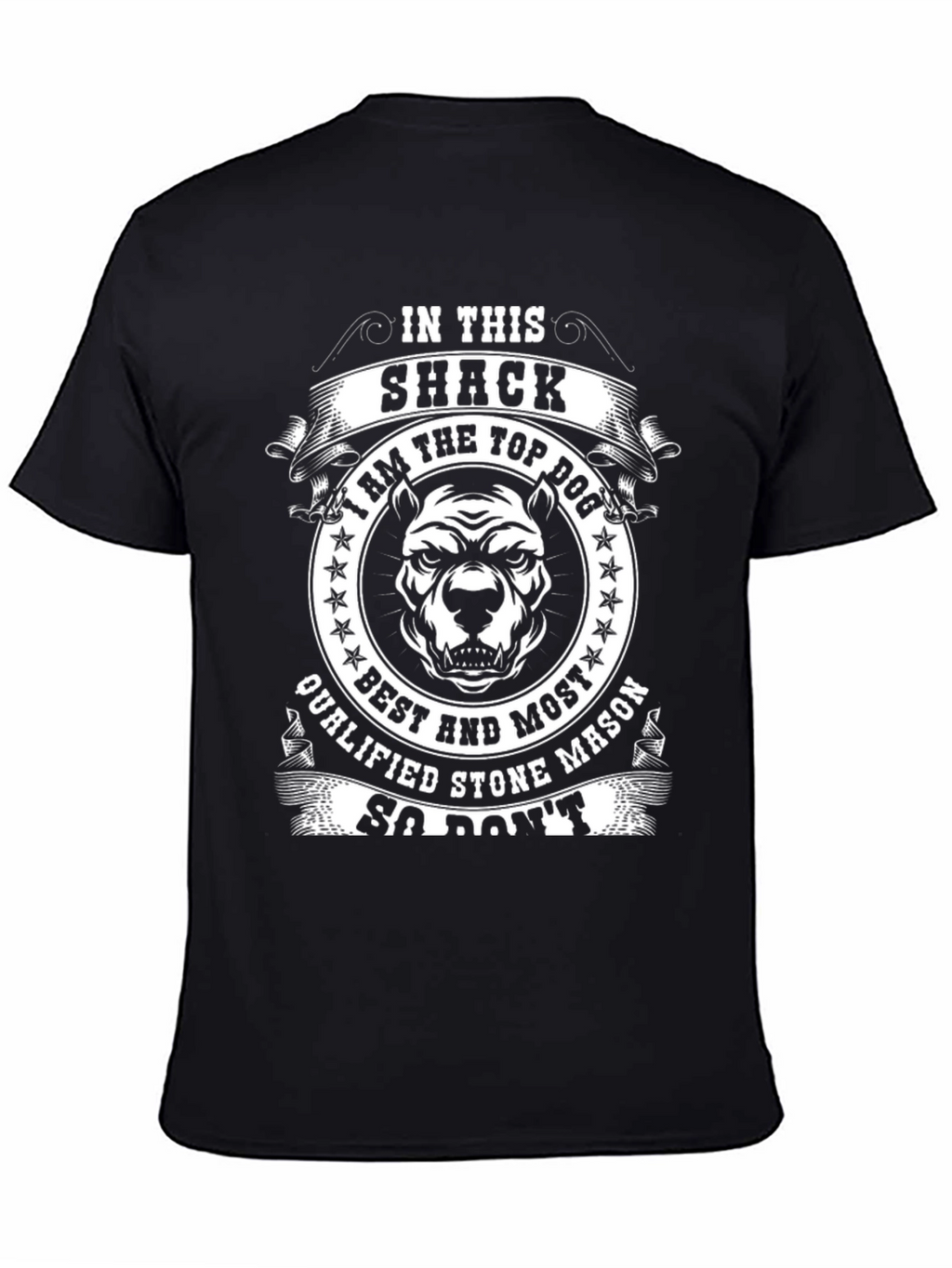 Top Dog Stone Mason Graphic Tee